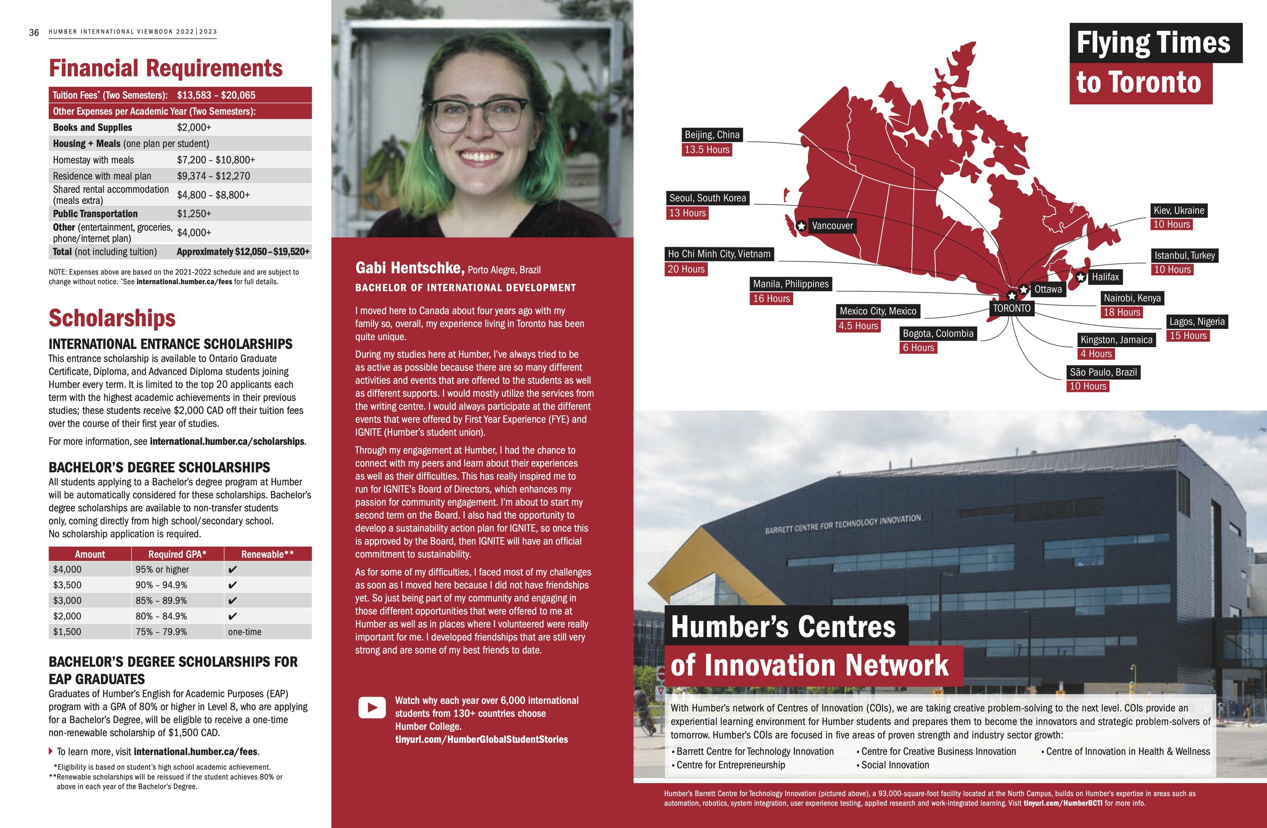 Humber Polytechnic | International Student Viewbook 2022/2023