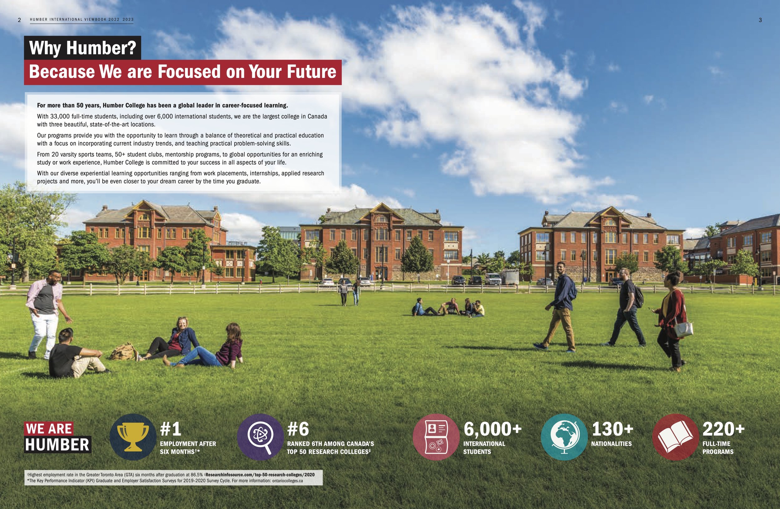 Humber Polytechnic | International Student Viewbook 2022/2023