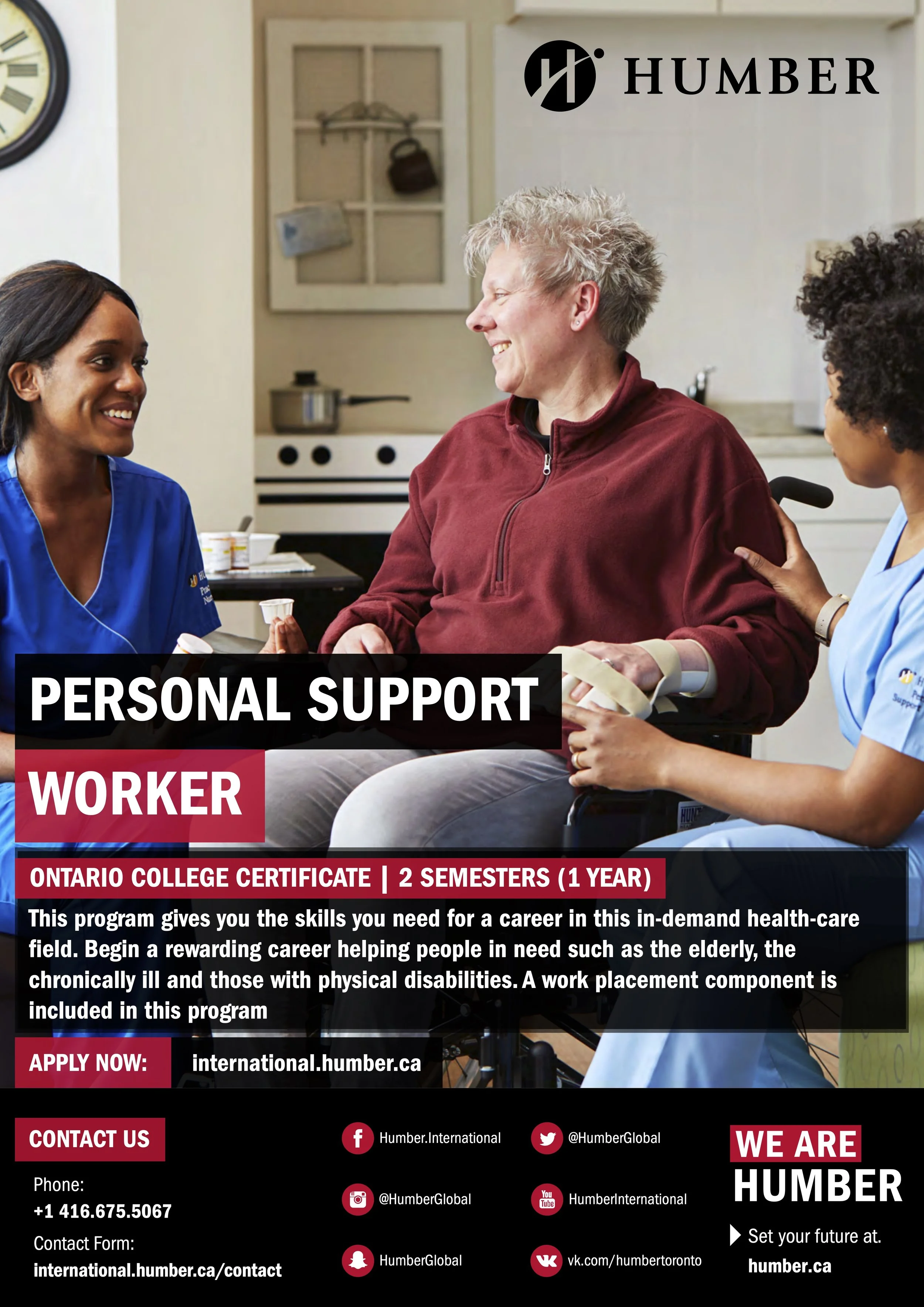 Humber Polytechnic | Program Poster Design