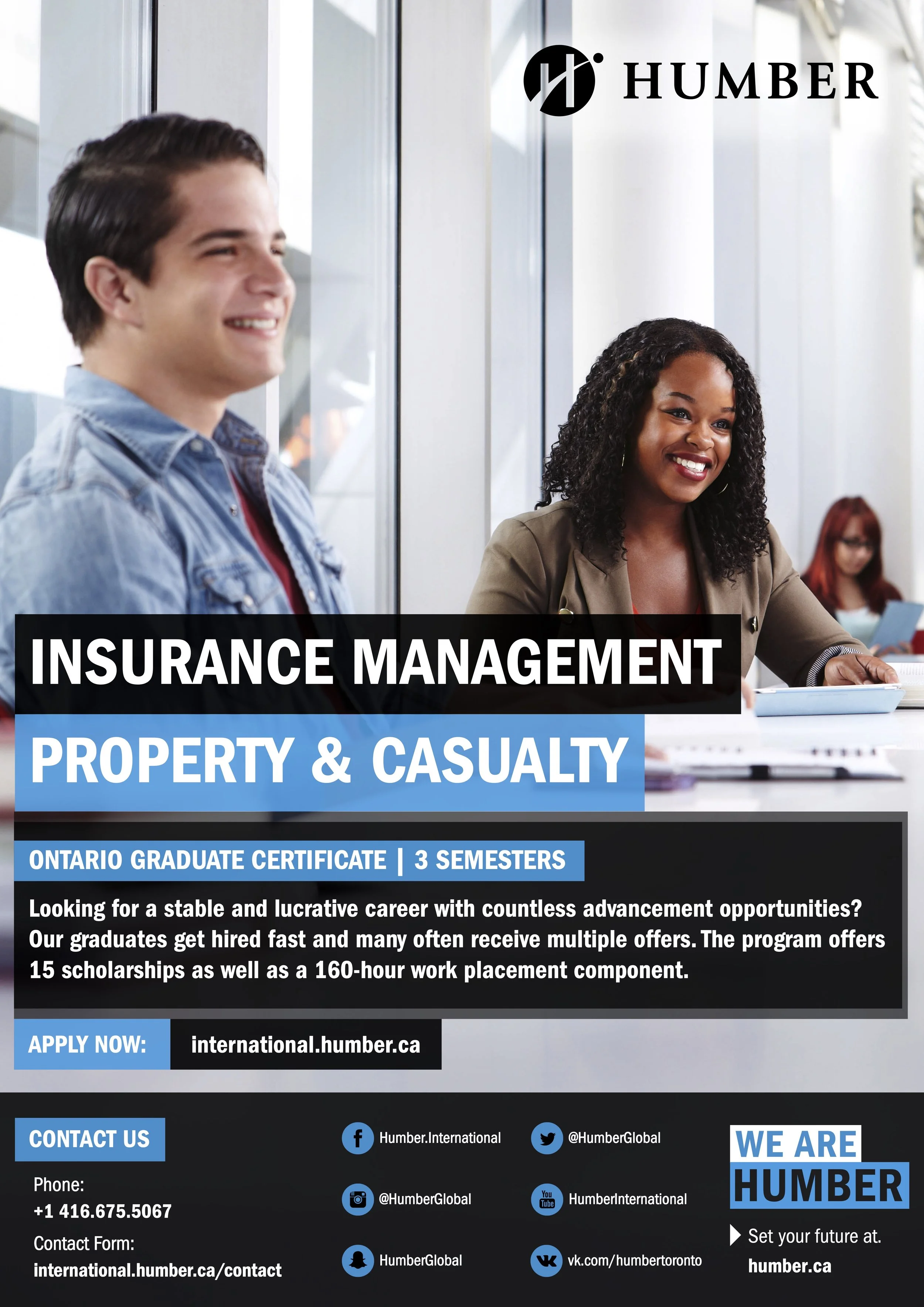 Humber Polytechnic | Program Poster Design