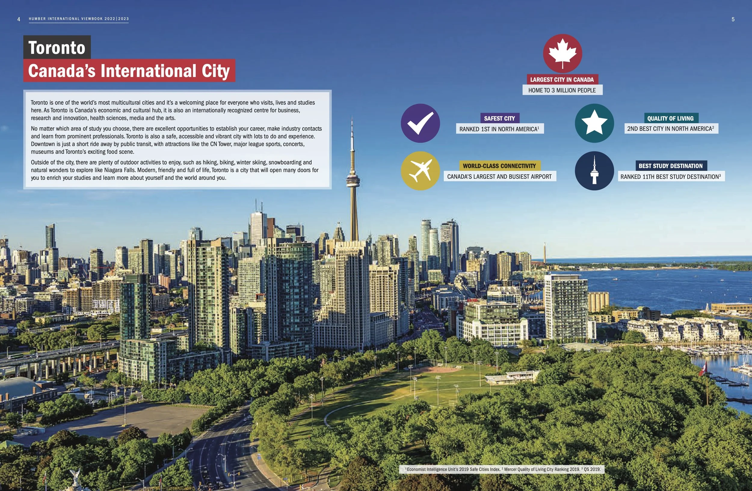 Humber Polytechnic | International Student Viewbook 2022/2023