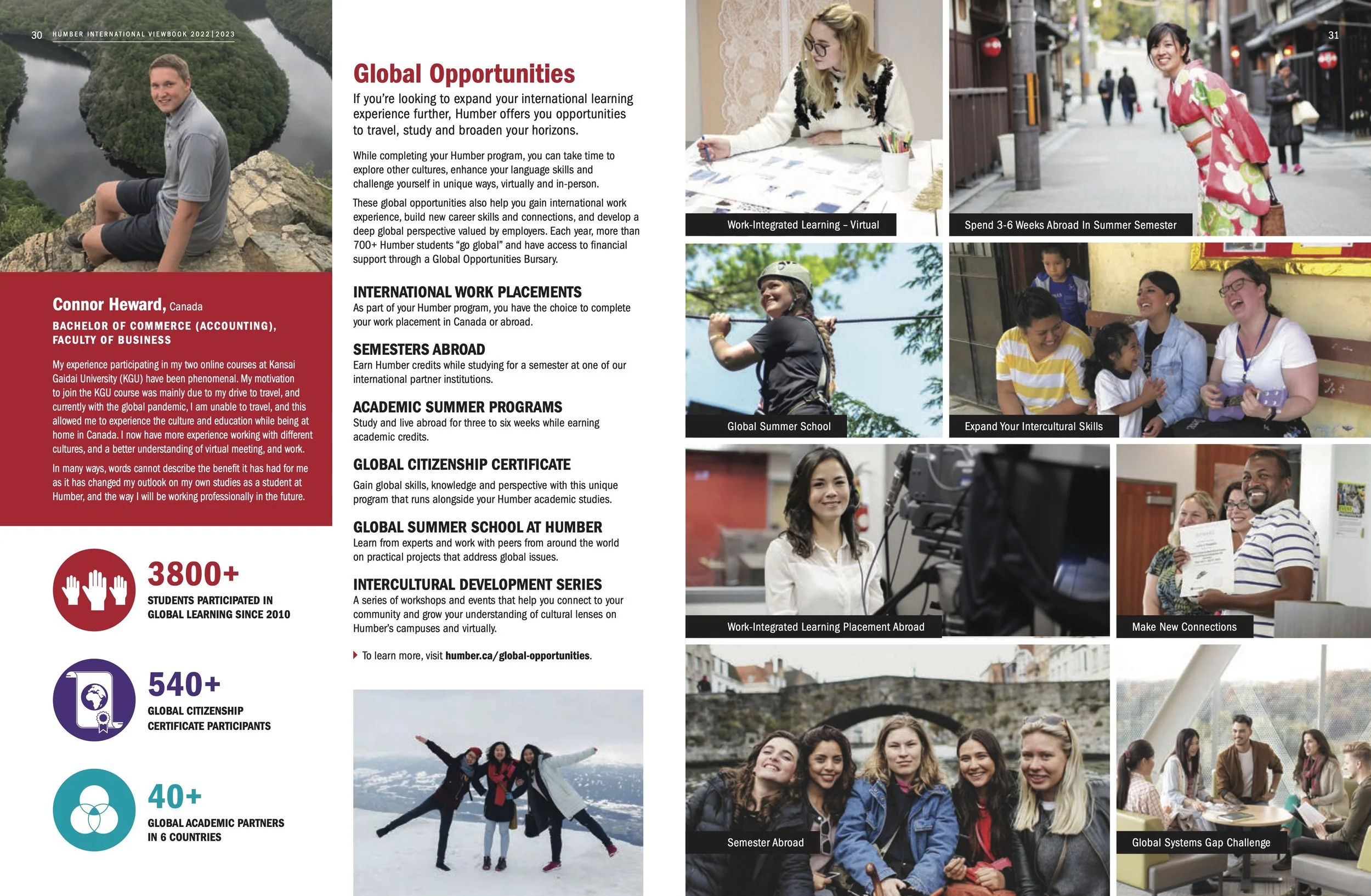 Humber Polytechnic | International Student Viewbook 2022/2023