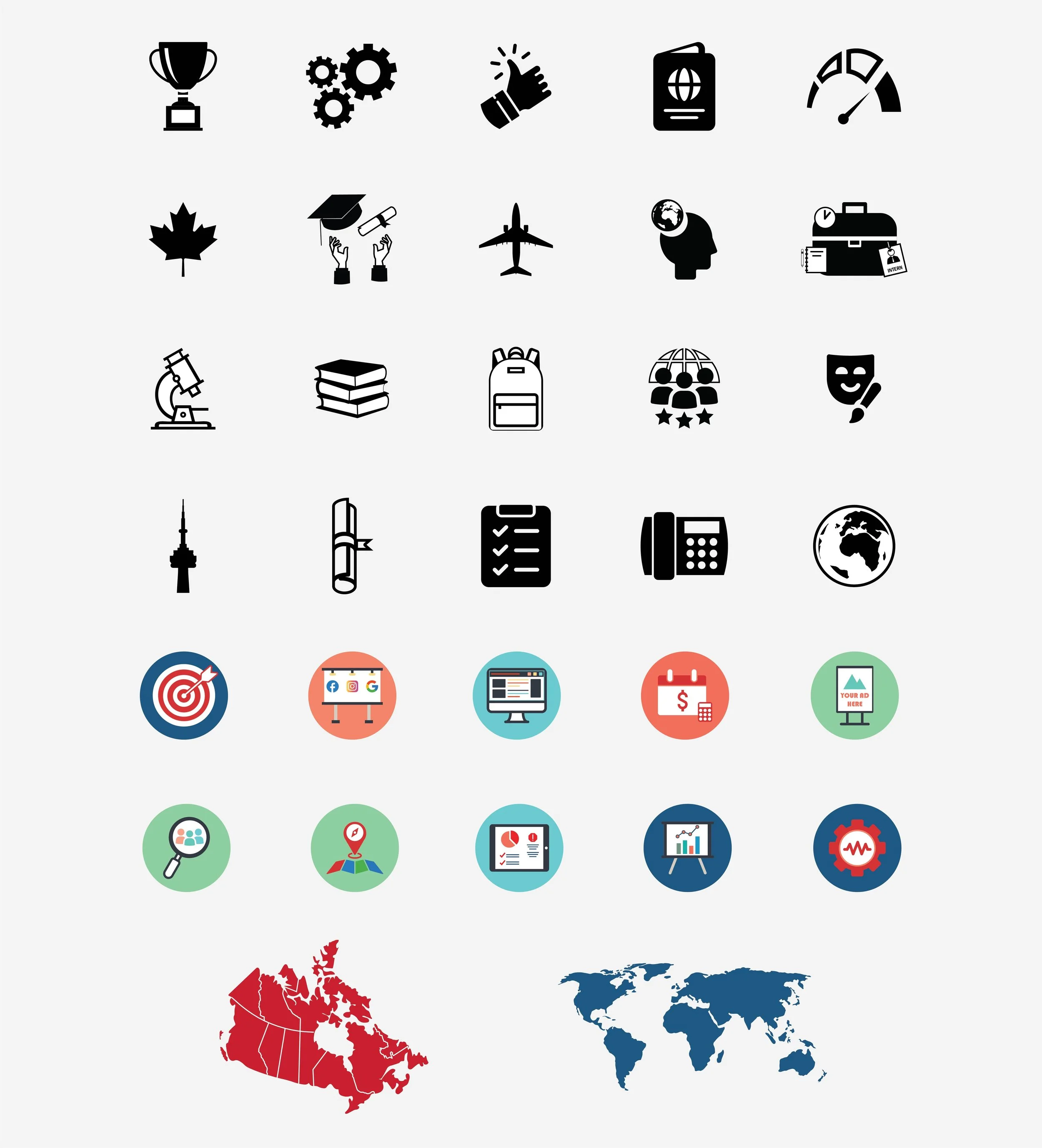 Humber Polytechnic | Icon Design