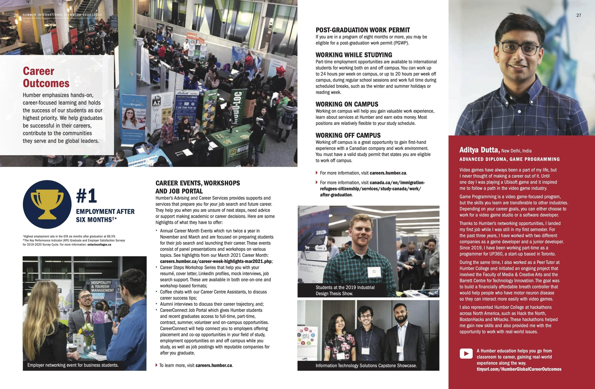 Humber Polytechnic | International Student Viewbook 2022/2023