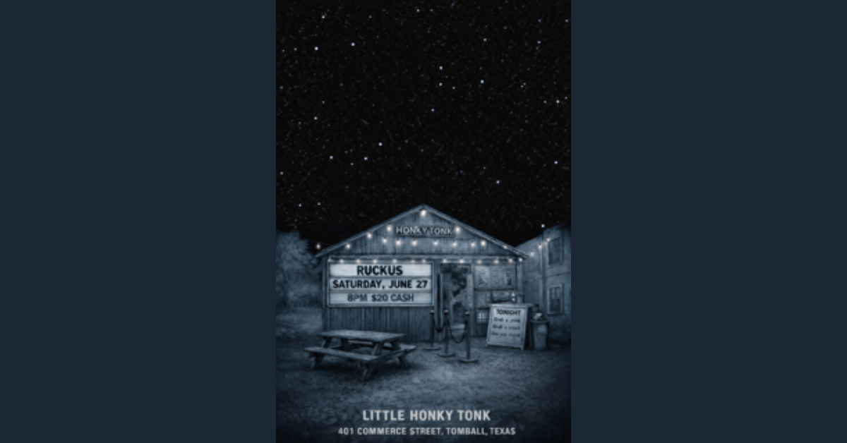 Ruckus at the Little Honky Tonk in Tomball
