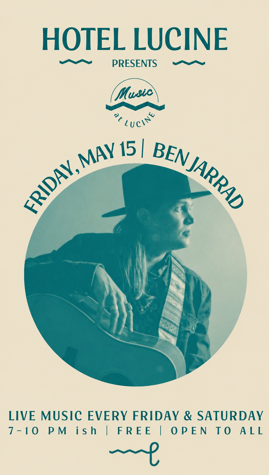 Ben Jarrad at Hotel Lucine 