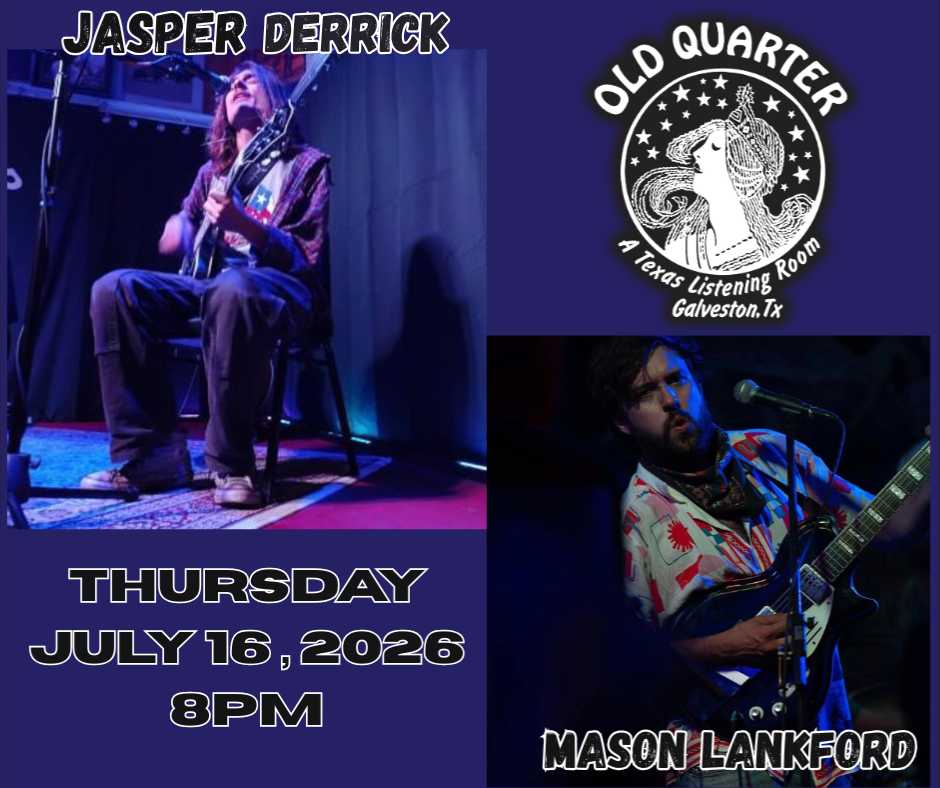 Jasper Derrick and Mason Lankford at Old Quarter Acoustic Cafe