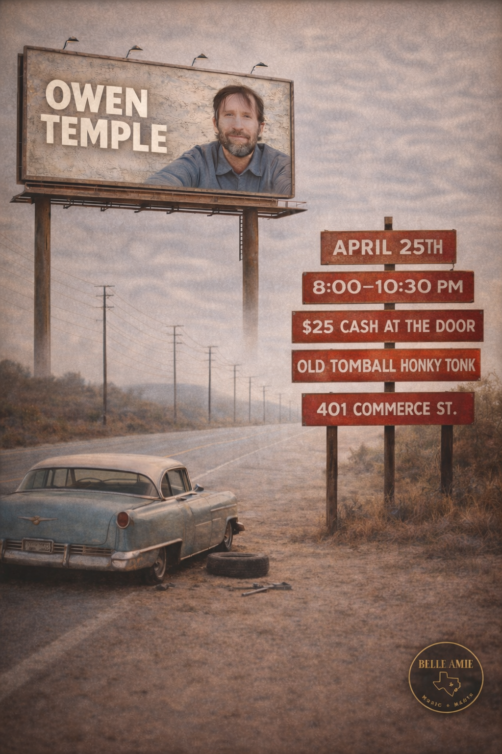 Owen Temple at the Old Tomball Honky Tonk