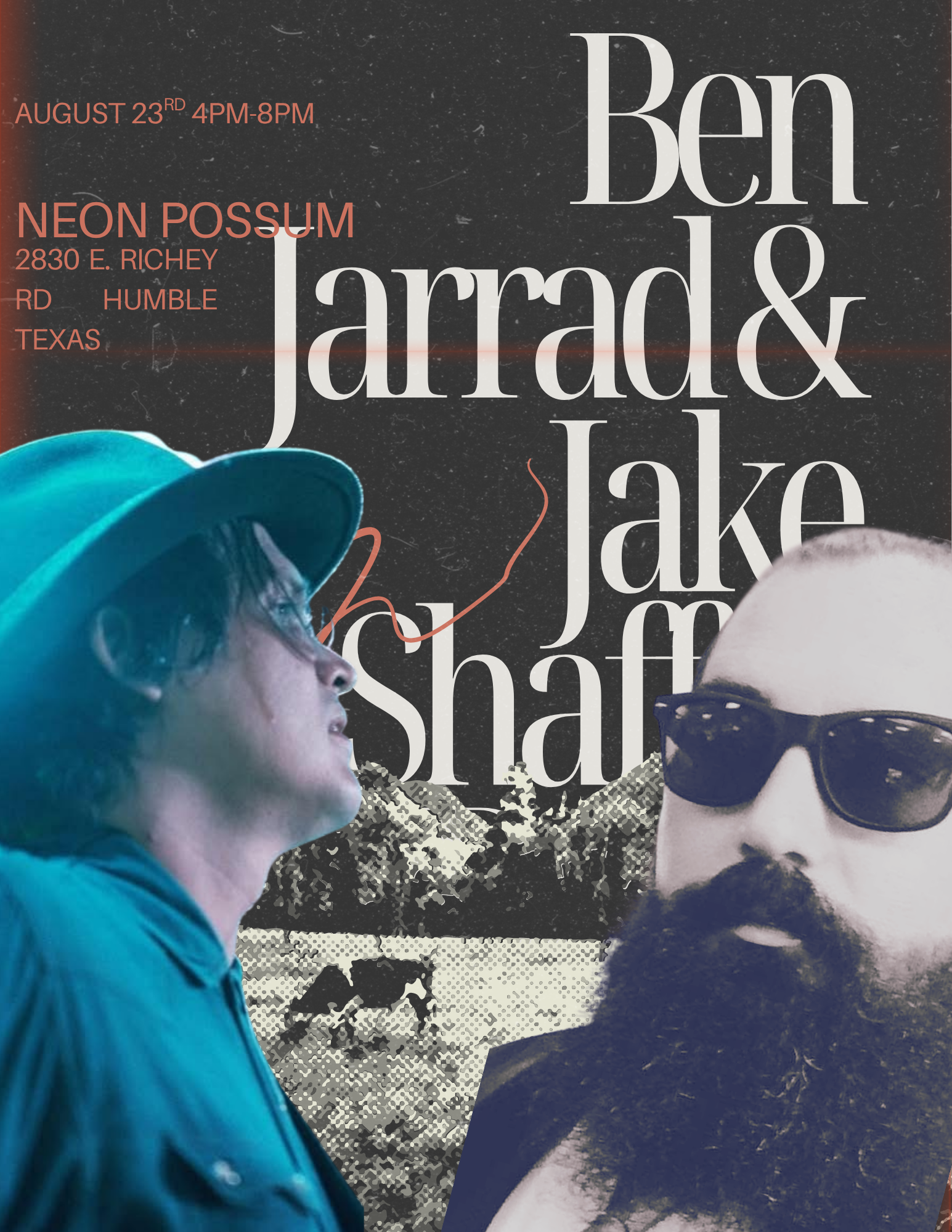 Jake Shaffer and Ben Jarrad Sunday Supper at Neon Possum