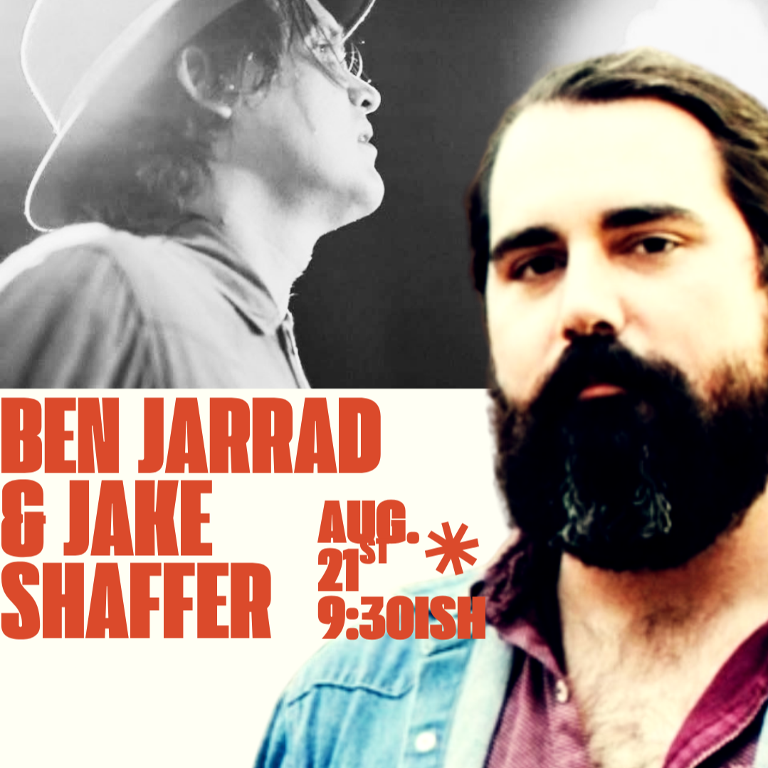 Ben Jarrad and Jake Shaffer at Buzzard Hill