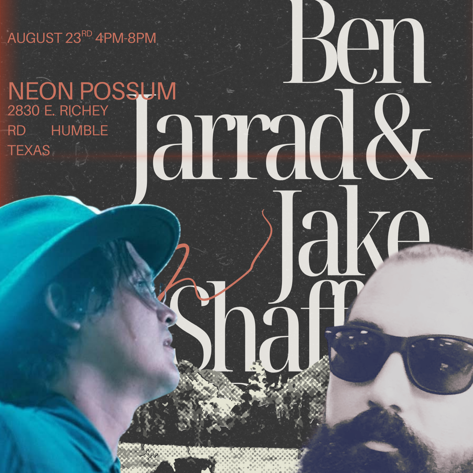 Jake Shaffer and Ben Jarrad Sunday Supper at Neon Possum