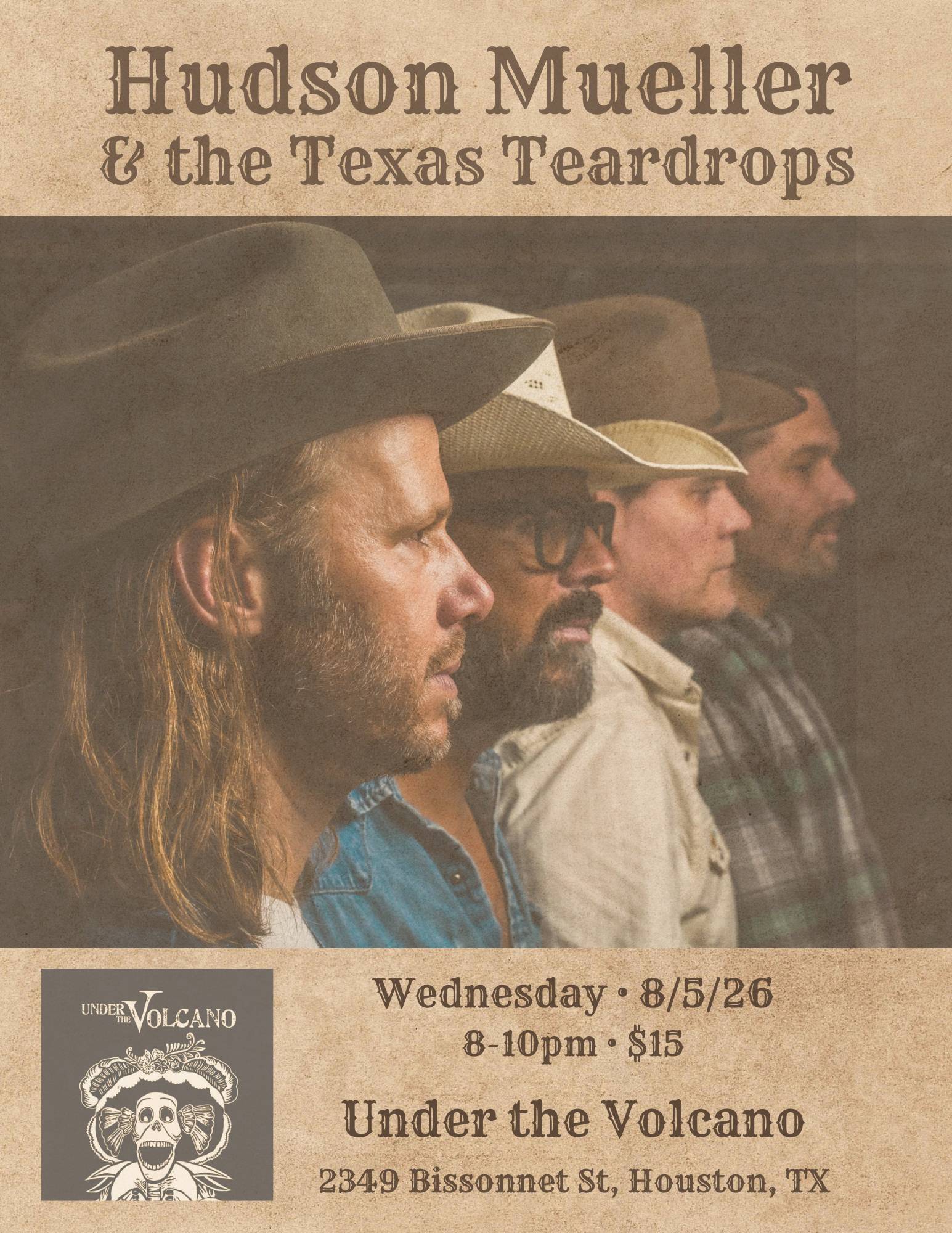 Hudson Mueller and the Texas Teardrops