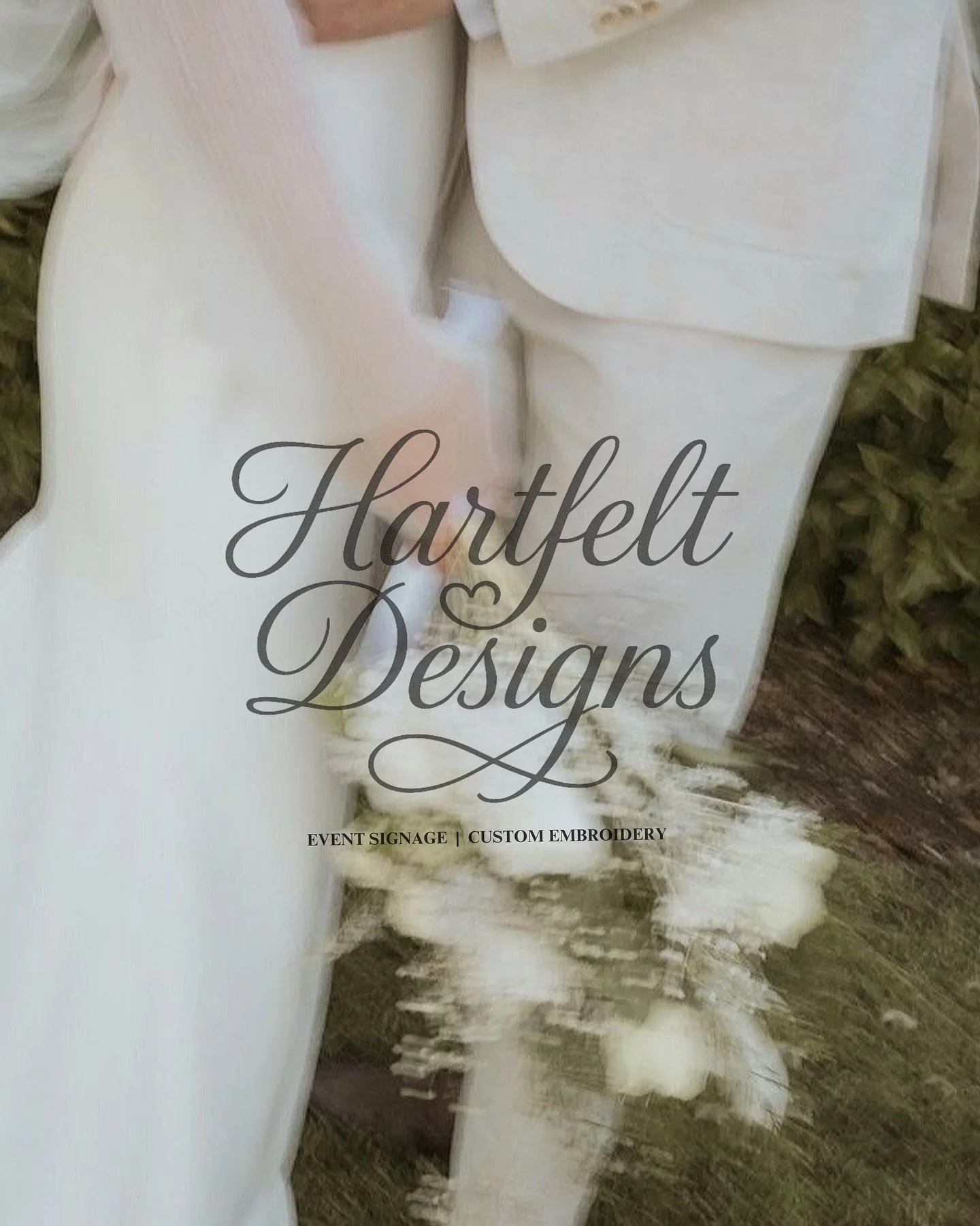 From one love story to another ❤️ 

What began as a husband-and-wife DIY project turned into Hartfelt Designs, where every piece is crafted with care, meaning, and a little bit of our own heart.

Each design is handmade from start to finish and we wo