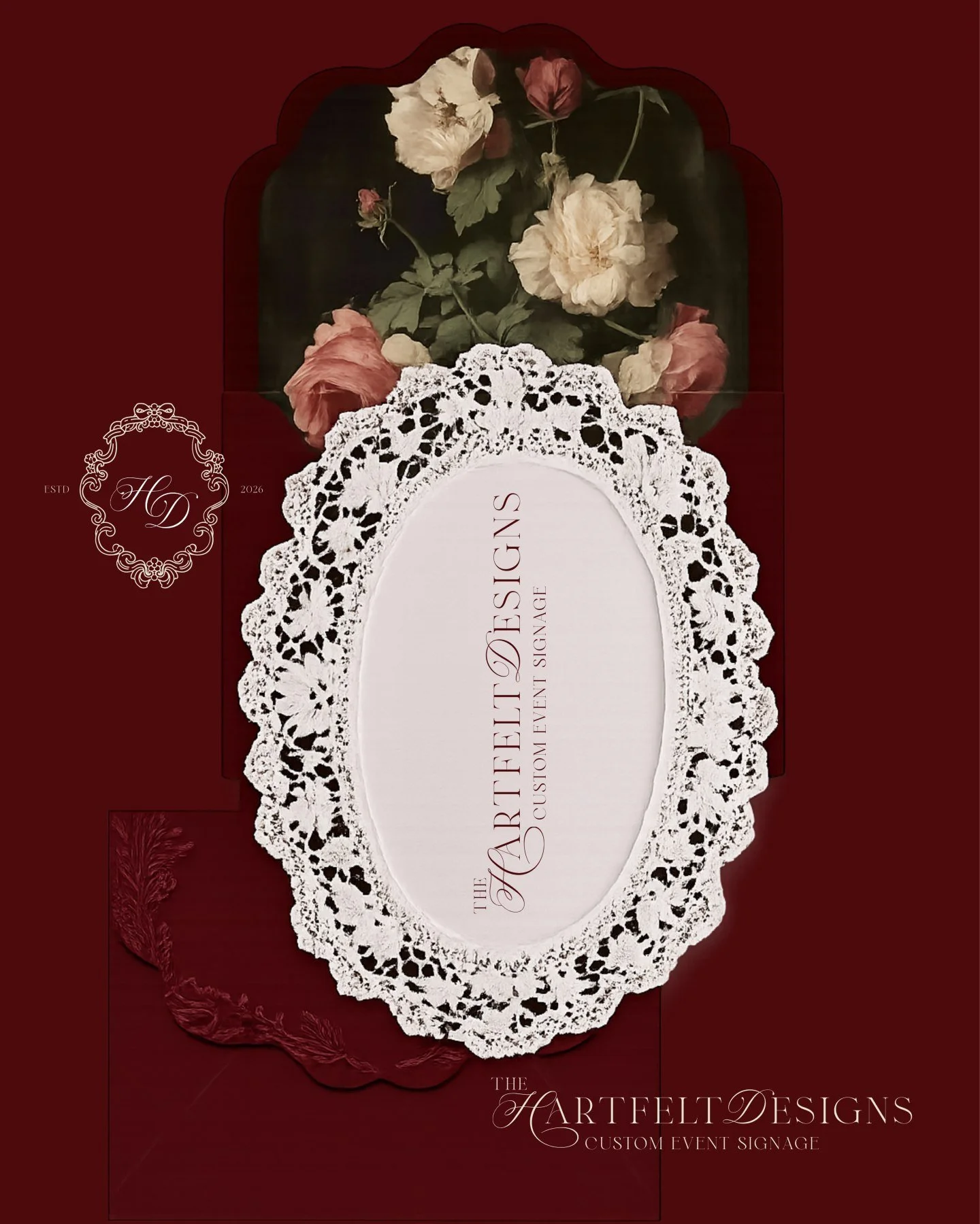 Every detail matters 🤍

From the lace textures to the smallest finishing touches, we believe it&rsquo;s the little things that make your event feel unforgettable. At The Hartfelt Designs, we pour our HART into every piece we create . Thoughtful, int