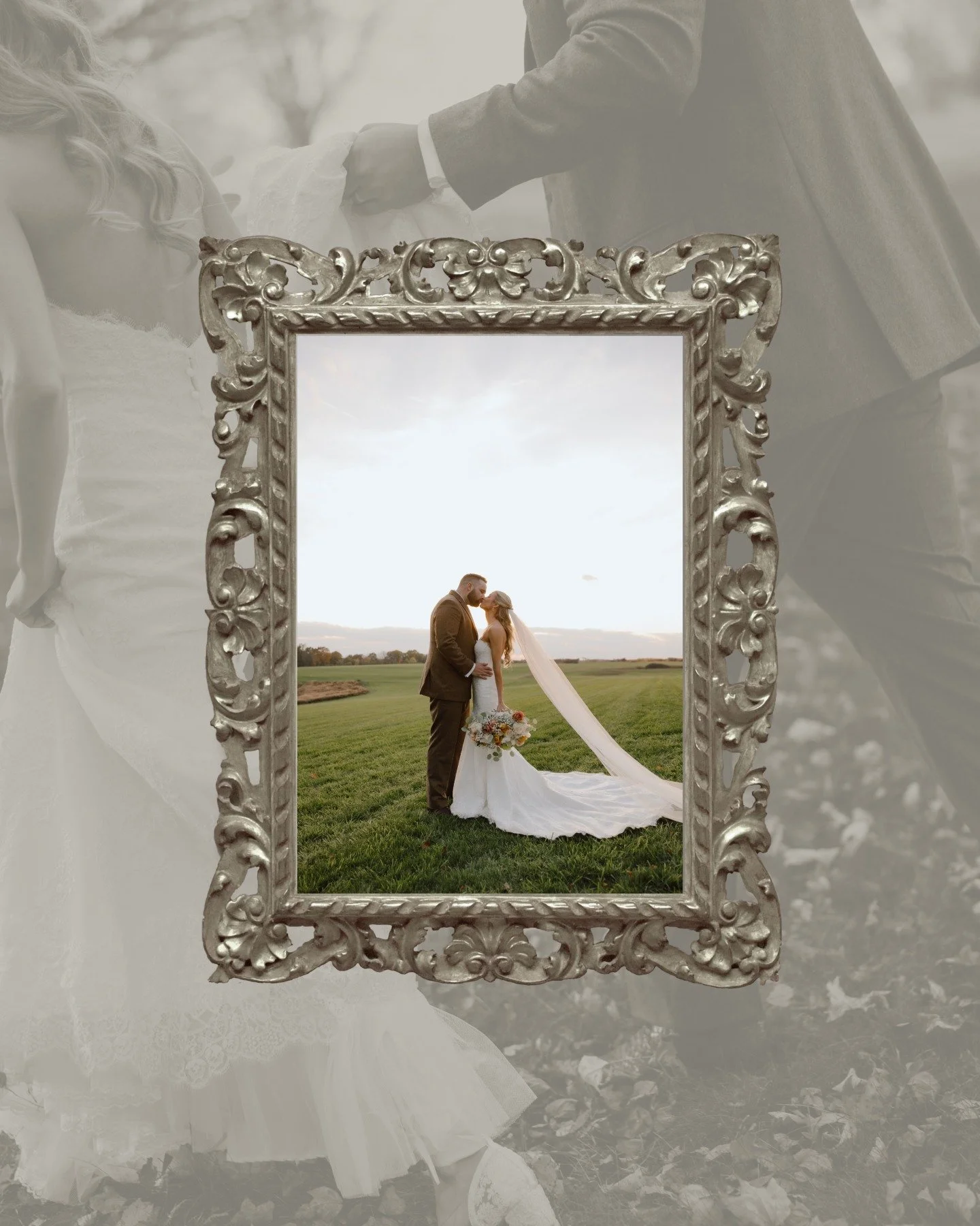 Before the custom signage, the fabric installations, the late nights designing/building, and the wedding weekends, there was us🤍

Our wedding day was filled with intentional details that reflected our love story, and somewhere between planning our o