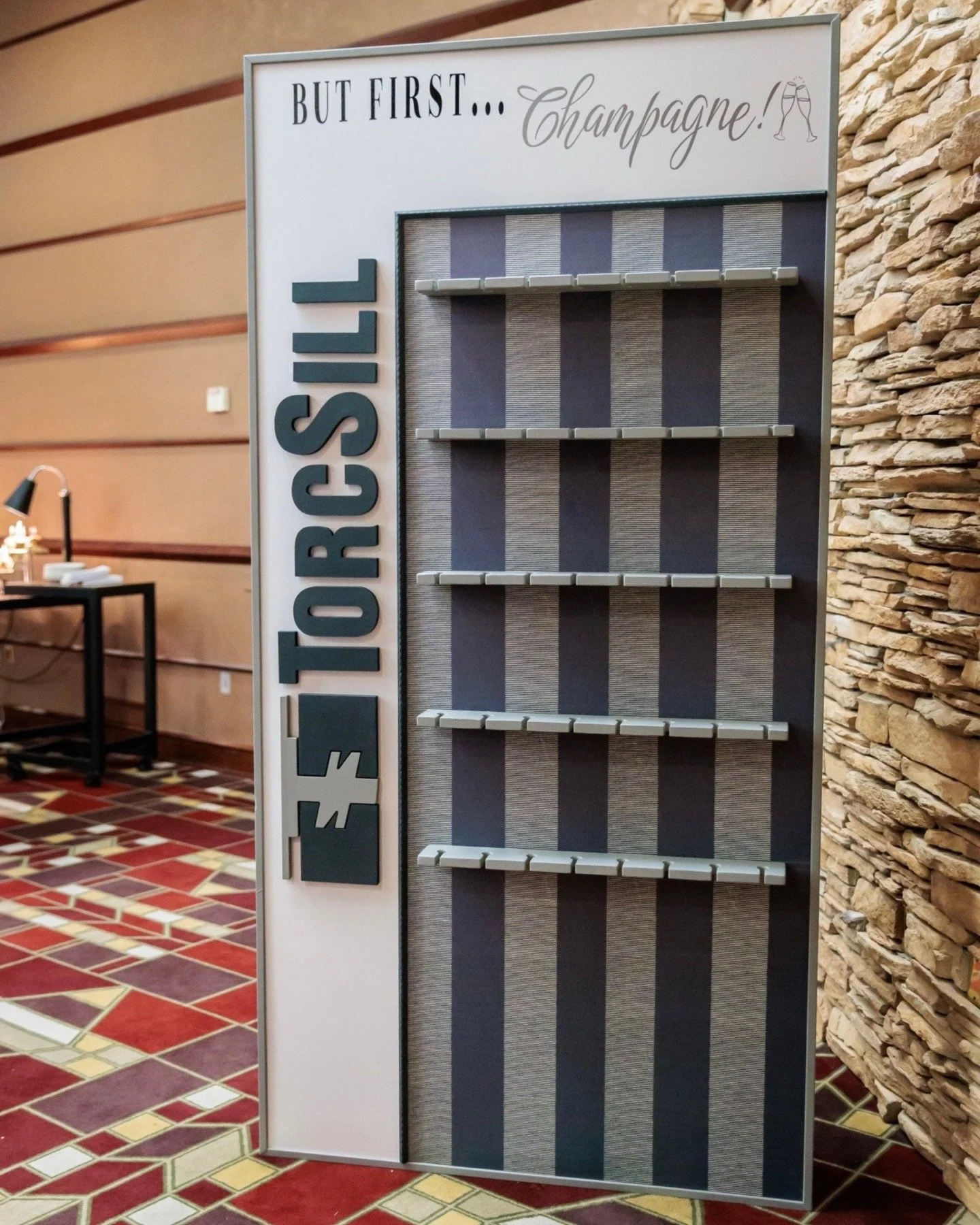 Looking to elevate your next company event or corporate gathering? Let&rsquo;s do it in style 🍾✨

We design and create custom champagne walls that bring both impact and elegance to your space. Whether it&rsquo;s a brand activation, holiday party, cl