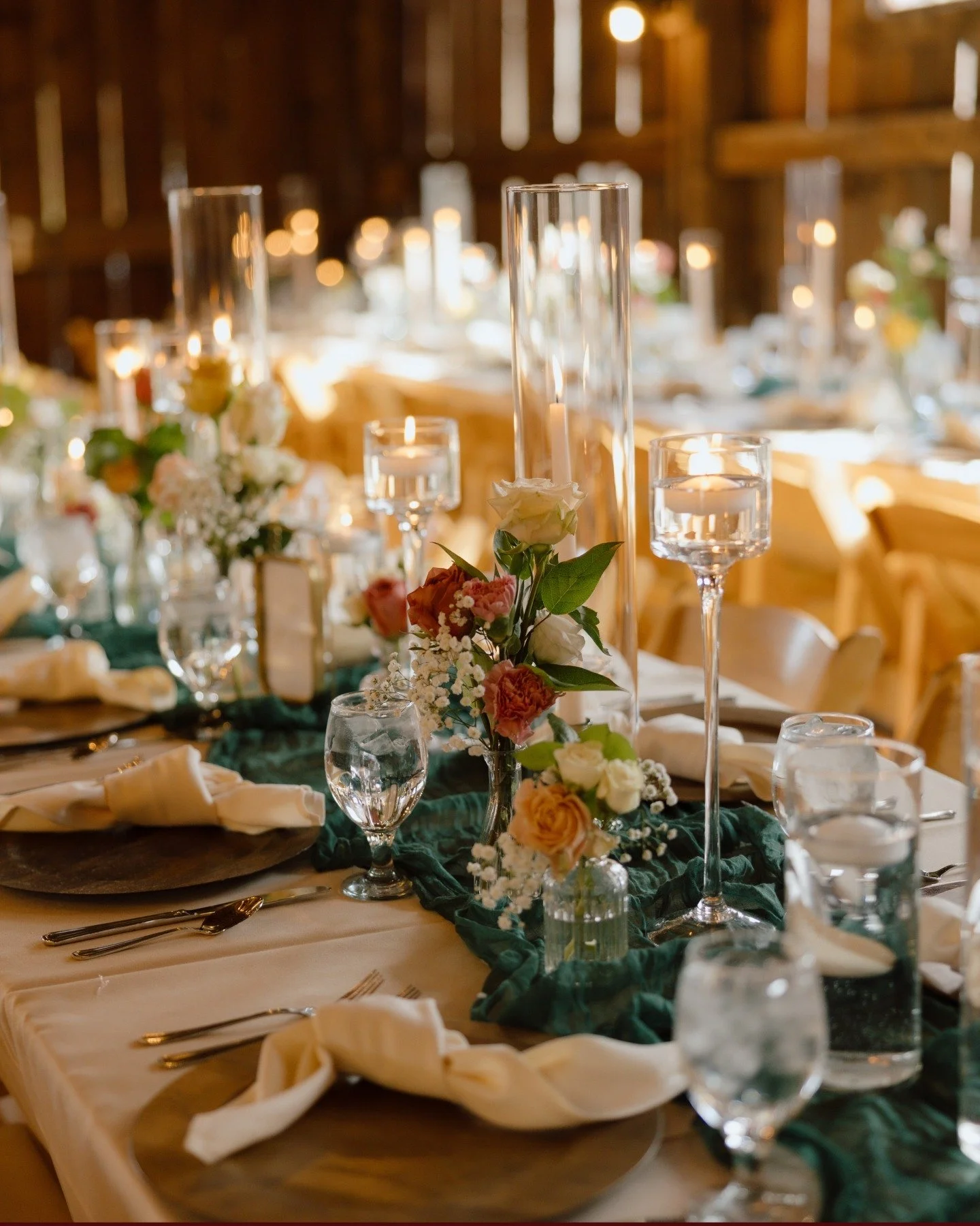 Tablescapes like this make us in awe!! Every detail of our own wedding was thoughtfully designed and beautifully executed with our amazing coordinator. We&rsquo;re passionate about bringing that same level of care, intention, and elegance to your spe