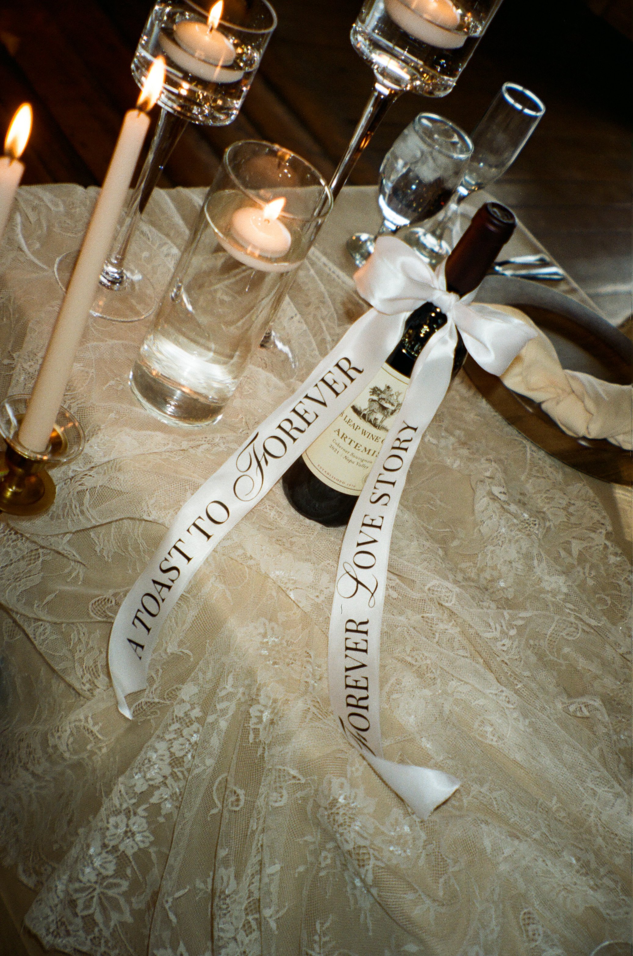 Ribbon For Wine - Forever Love, Just Married