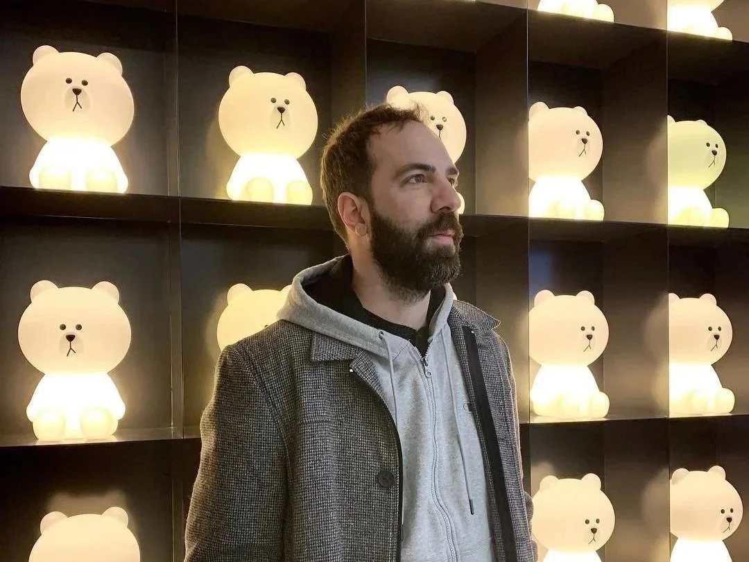 Photograph of @artistcalebbrown