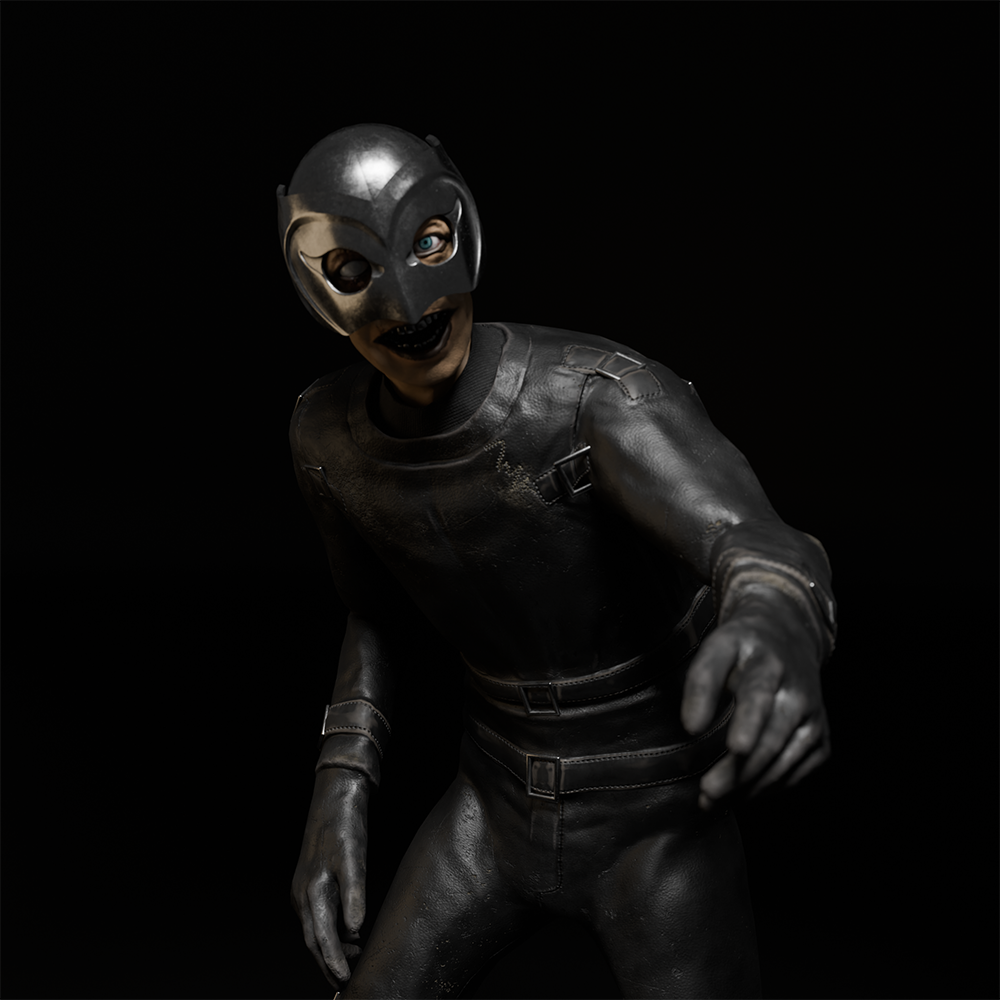 'Phantom of the Paradise' 3D Model