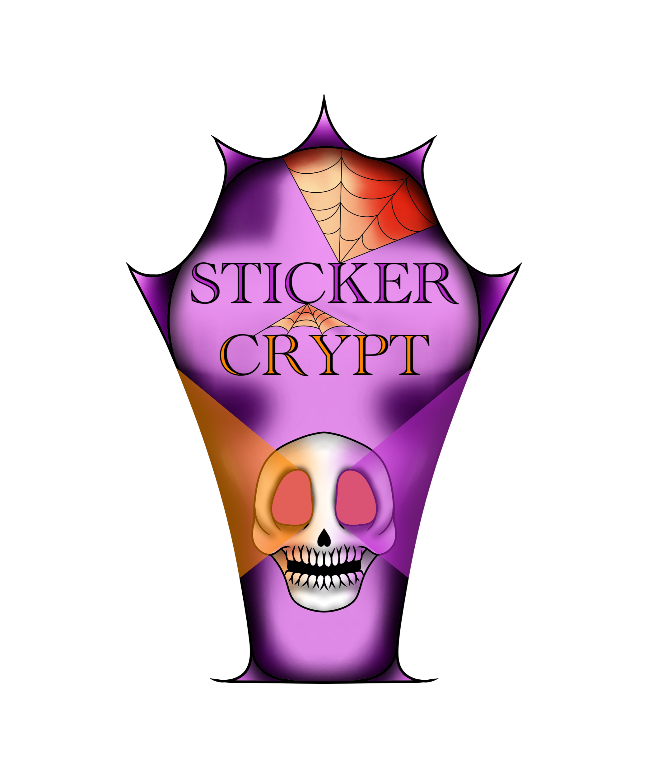 Sticker Crypt Blind Bag