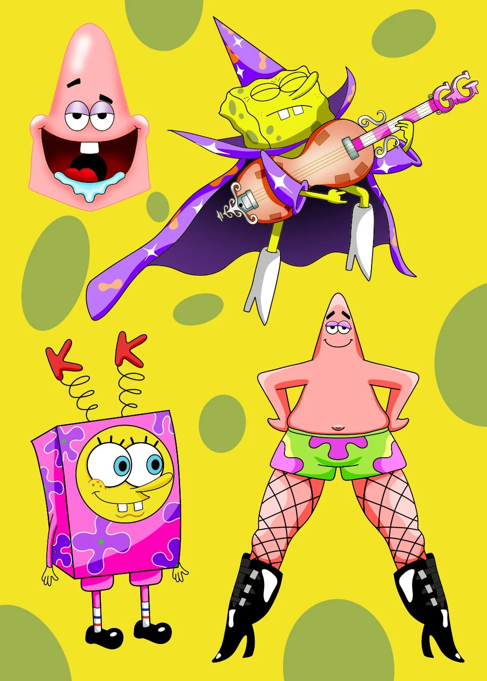 Goofy Goober Sticker Sheet