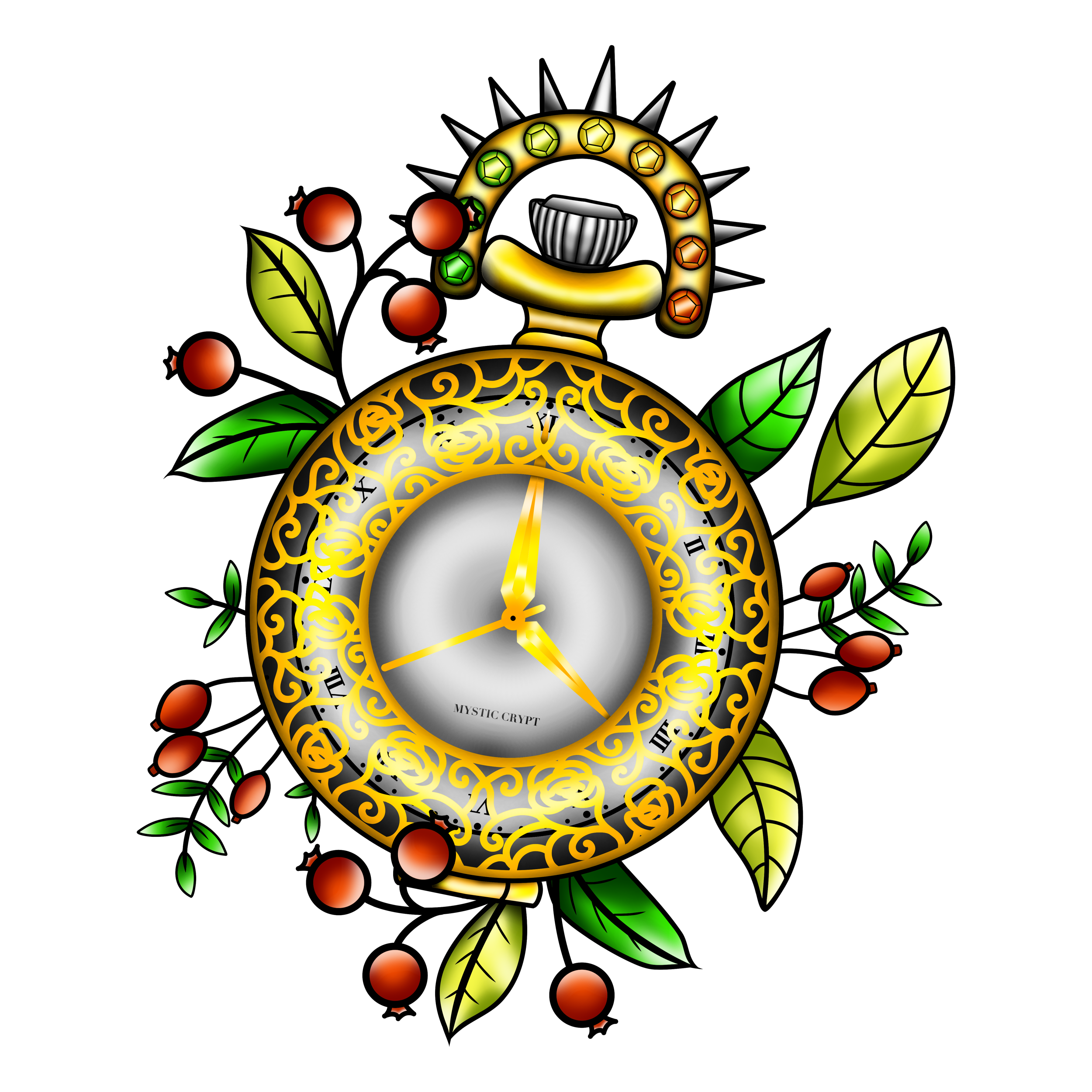 Autumn’s Locket