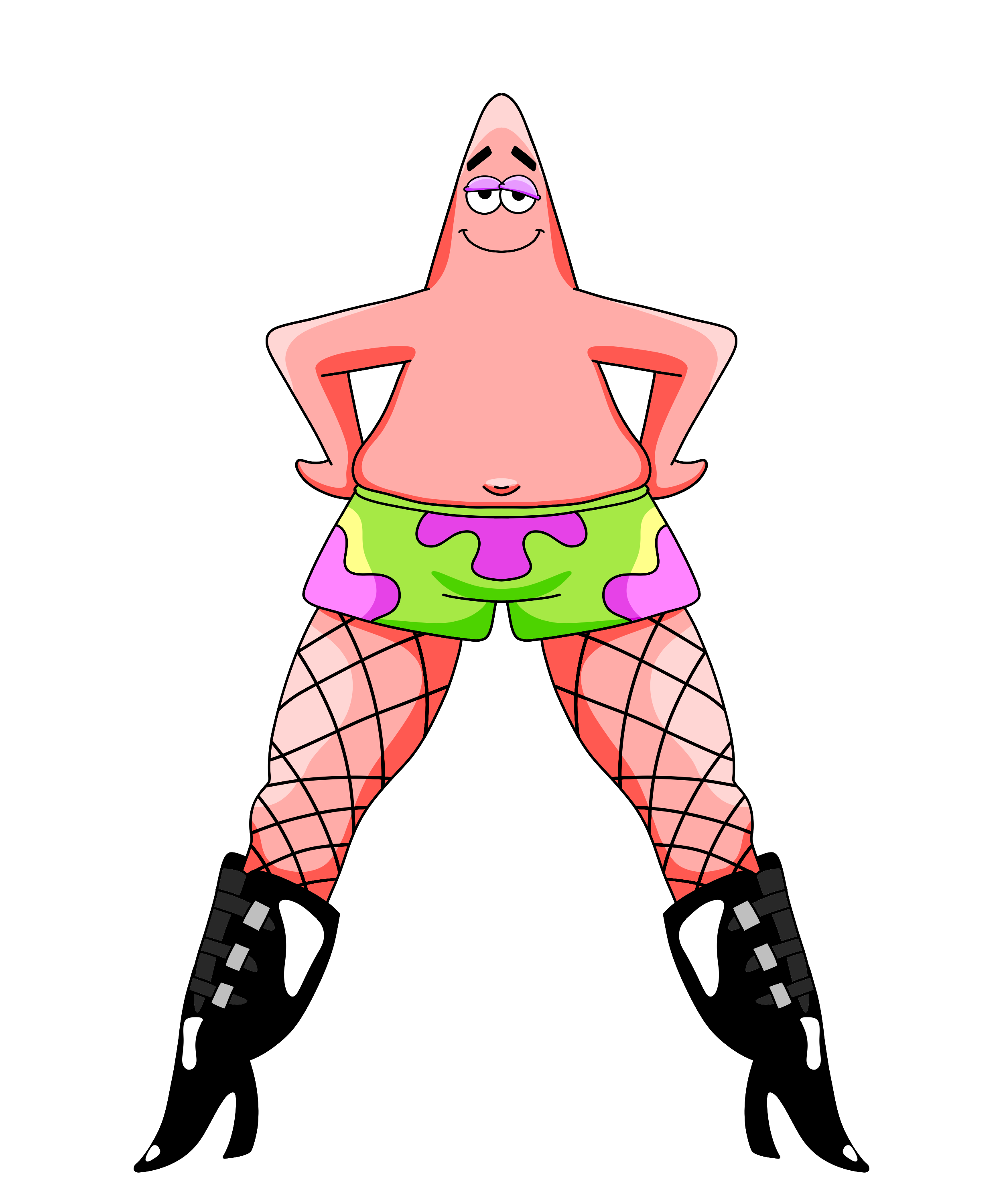 Goofy Goober Patrick