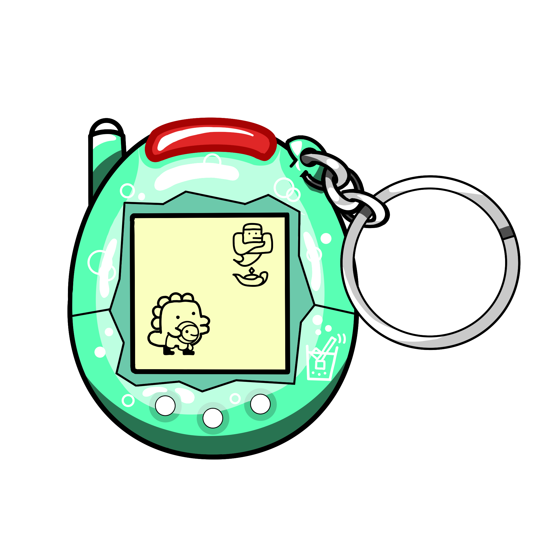 Tamagotchi- Soda Pop