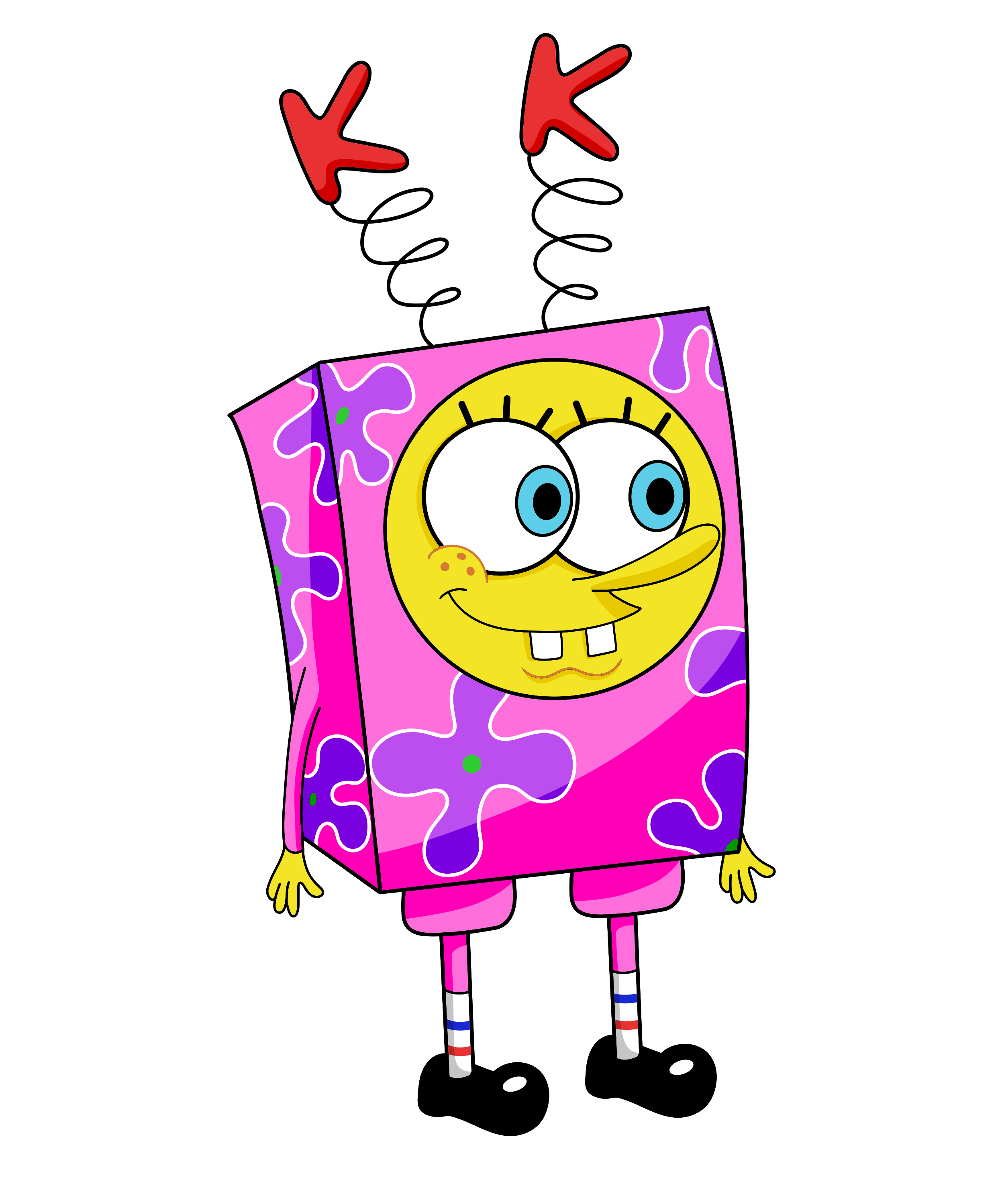 Krusty Krab SpongeBob