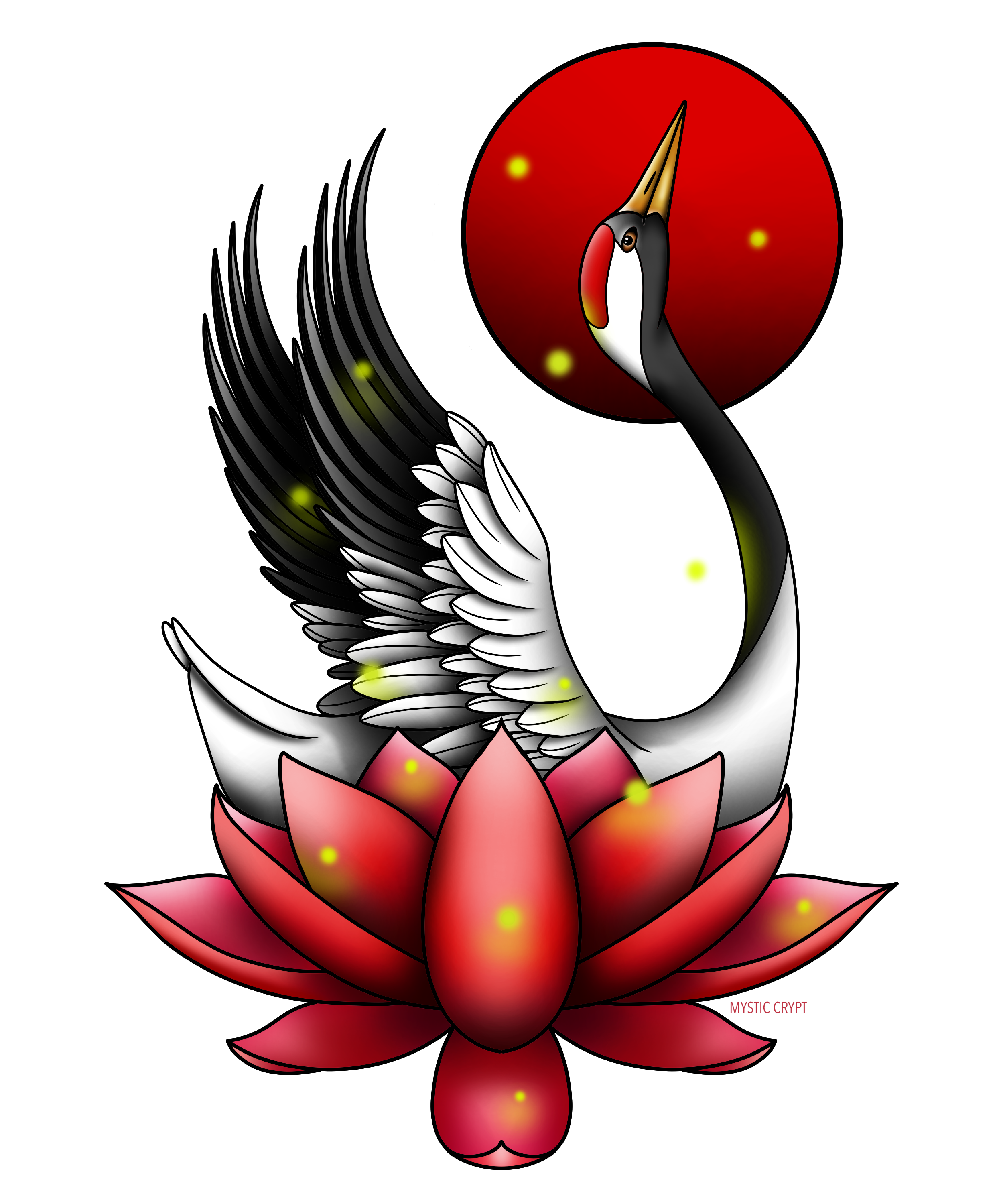 Japanese Crane