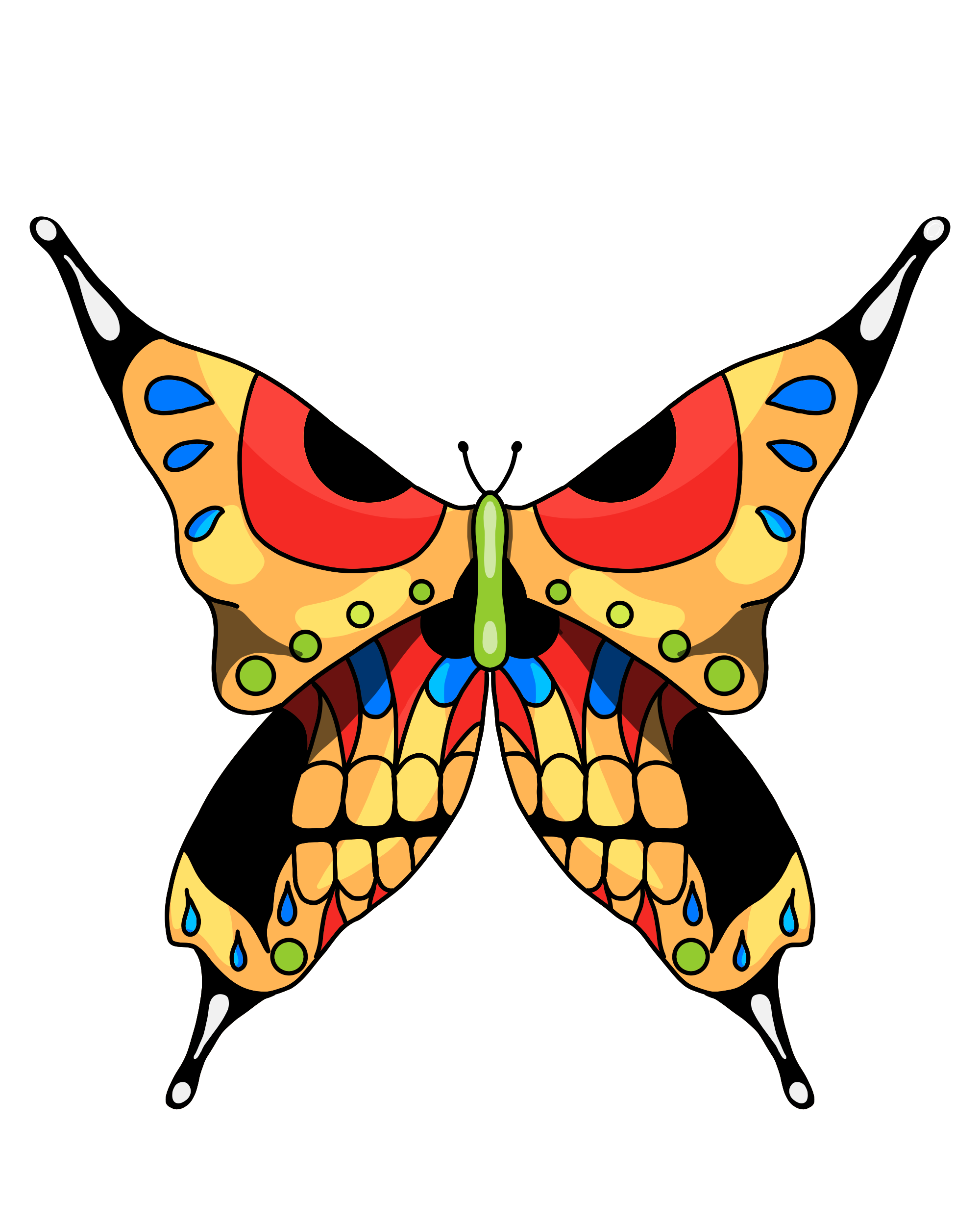 Skele Butterfly