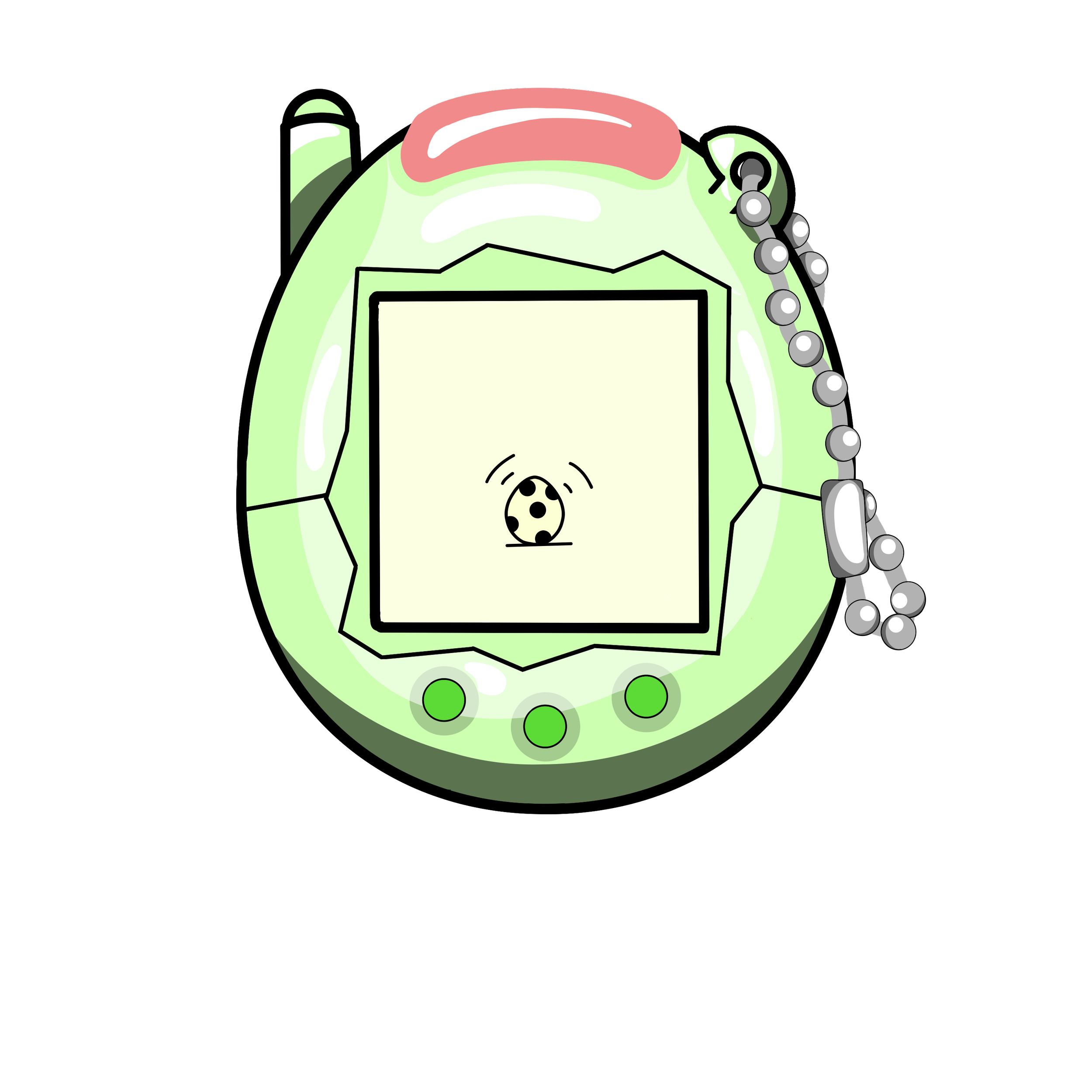 Tamagotchi - Glow in the Dark