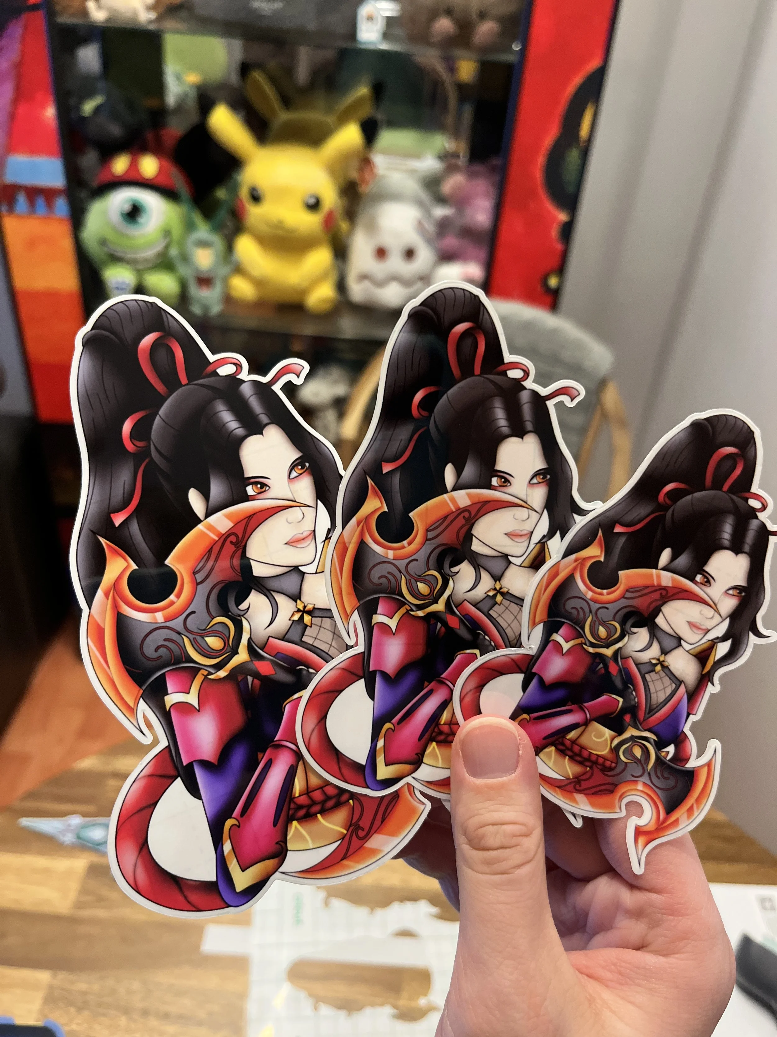 Custom Sticker Printing