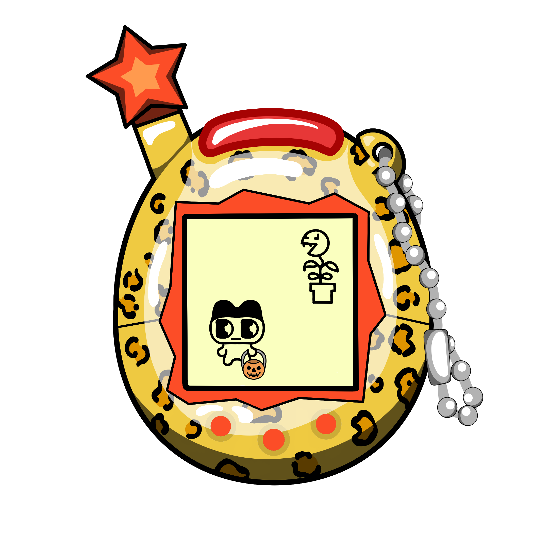 Tamagotchi - Cheetah