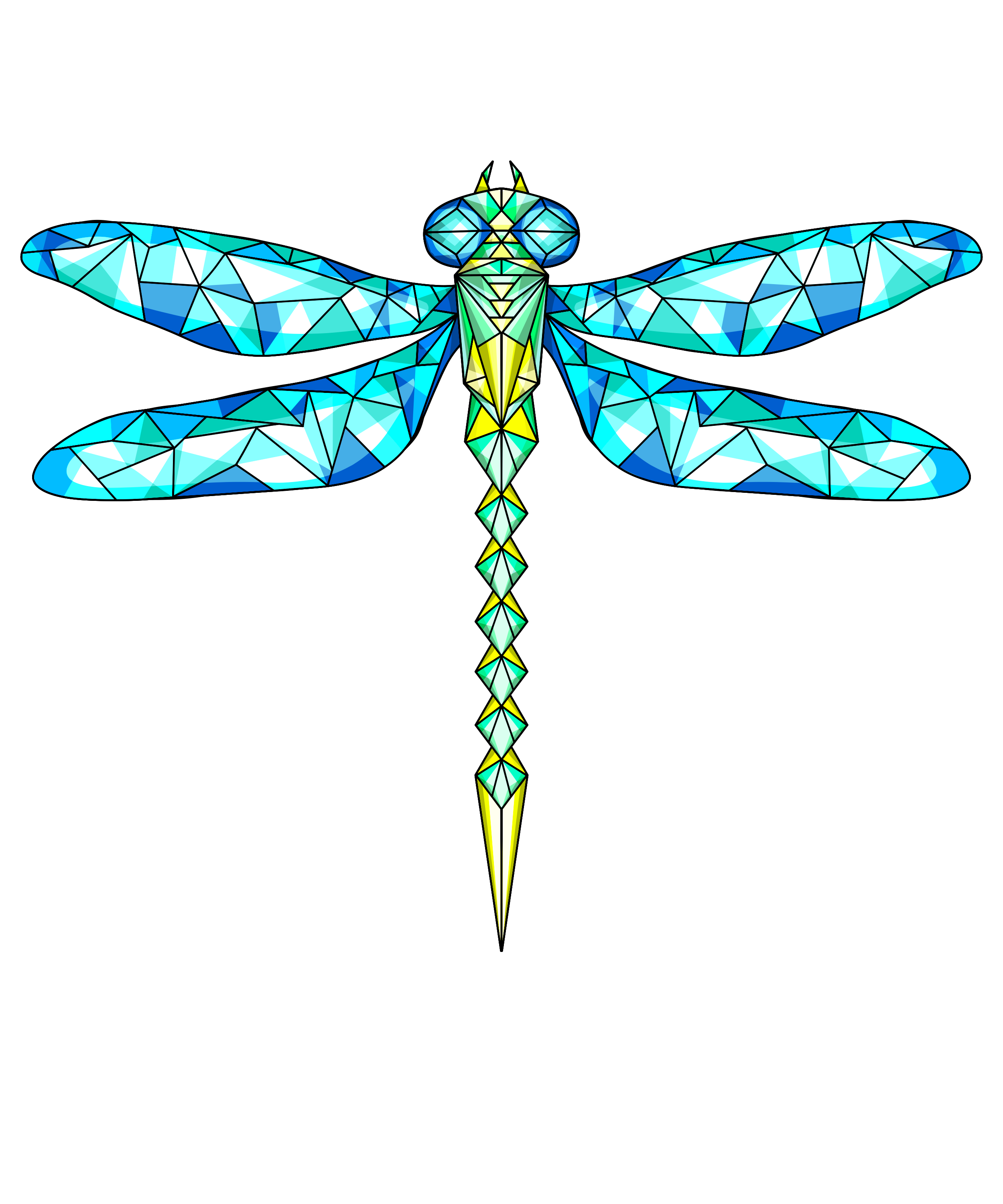 Glass Dragonfly