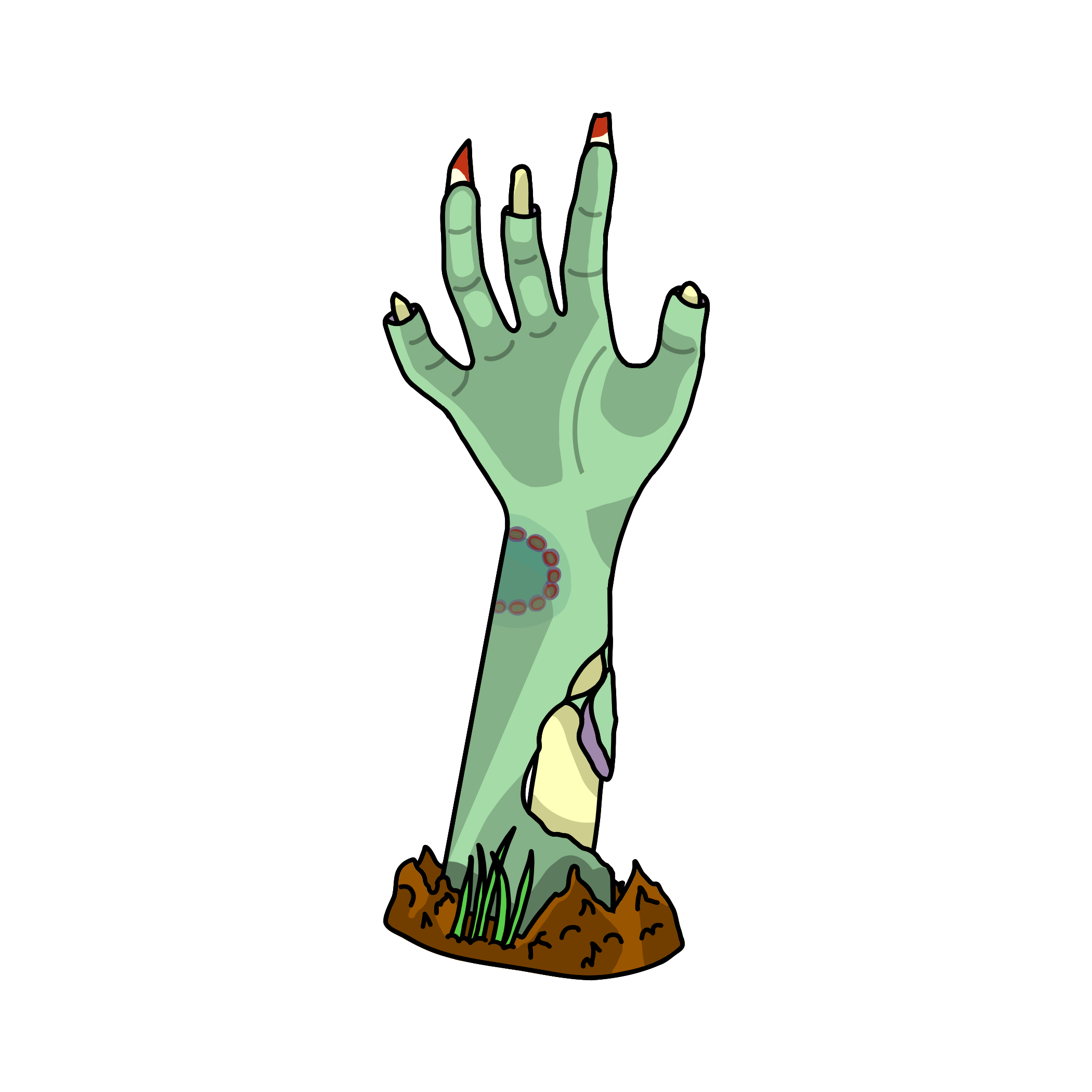 Zombie Hand