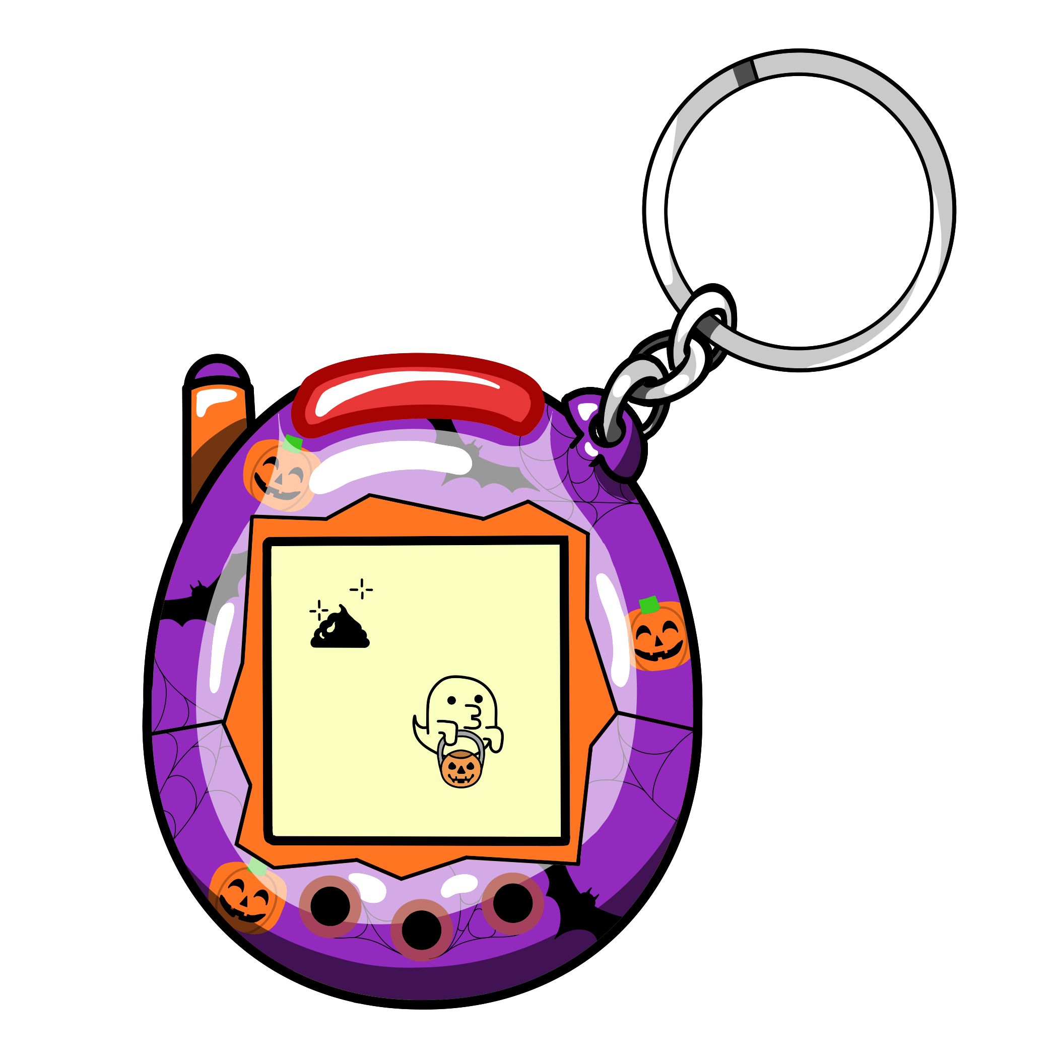 Tamagotchi- Spookigotchi