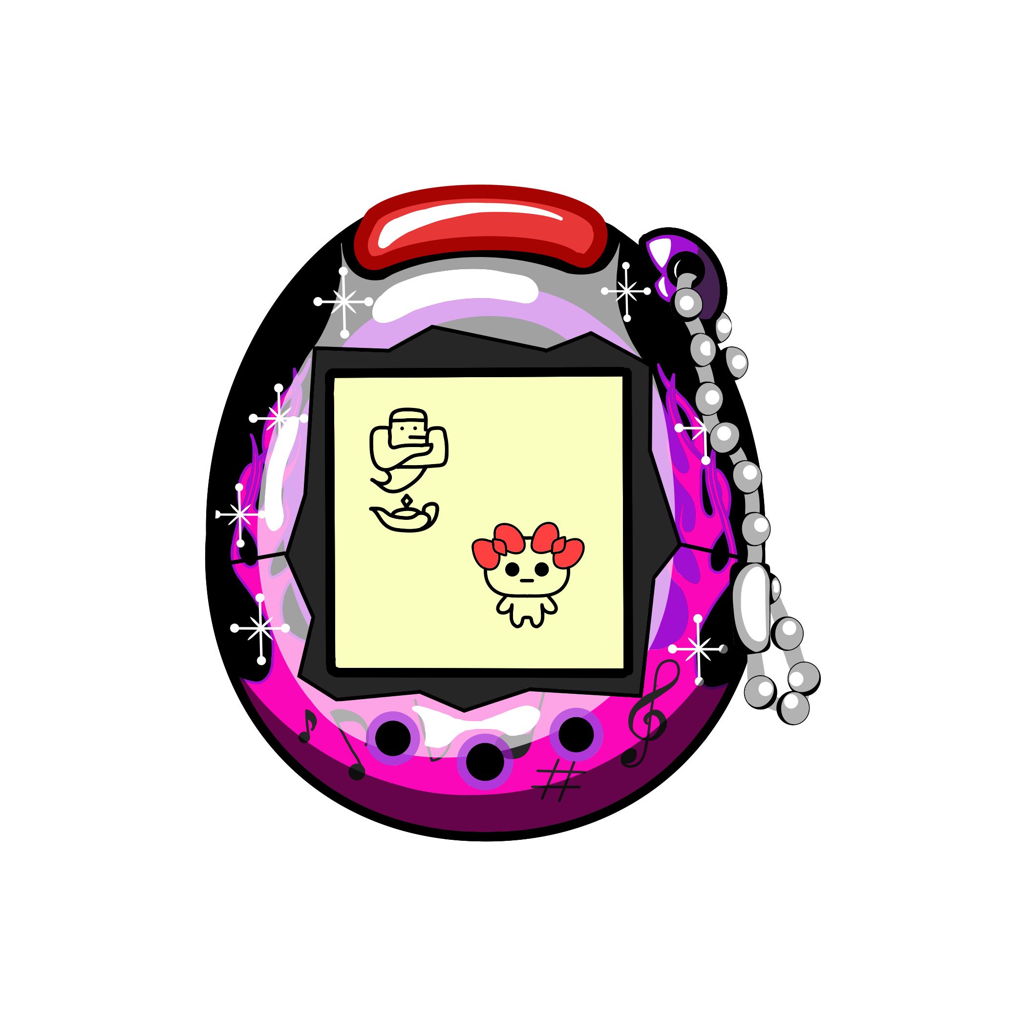 Tamagotchi - Music Stars