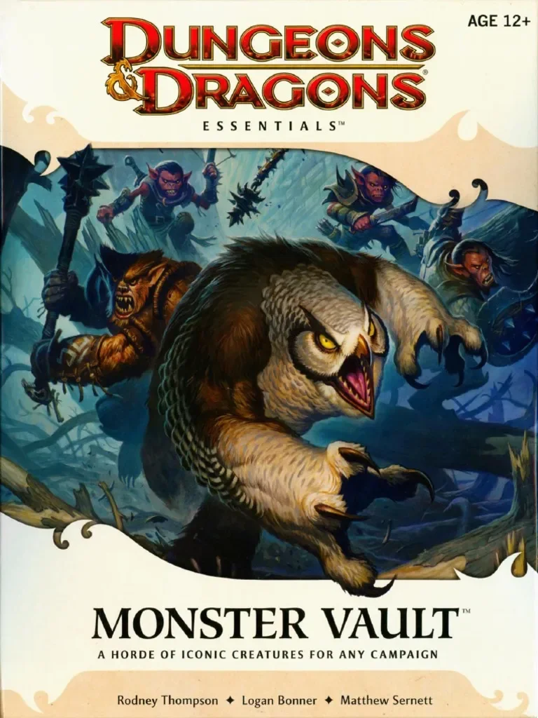 Designer. I am extremely proud of this book, and think it represents some of the best narrative writing in any traditional D&D sourcebook. Logan, Matt, and I set out to write the narrative text for these monsters with one goal in mind: make sure that