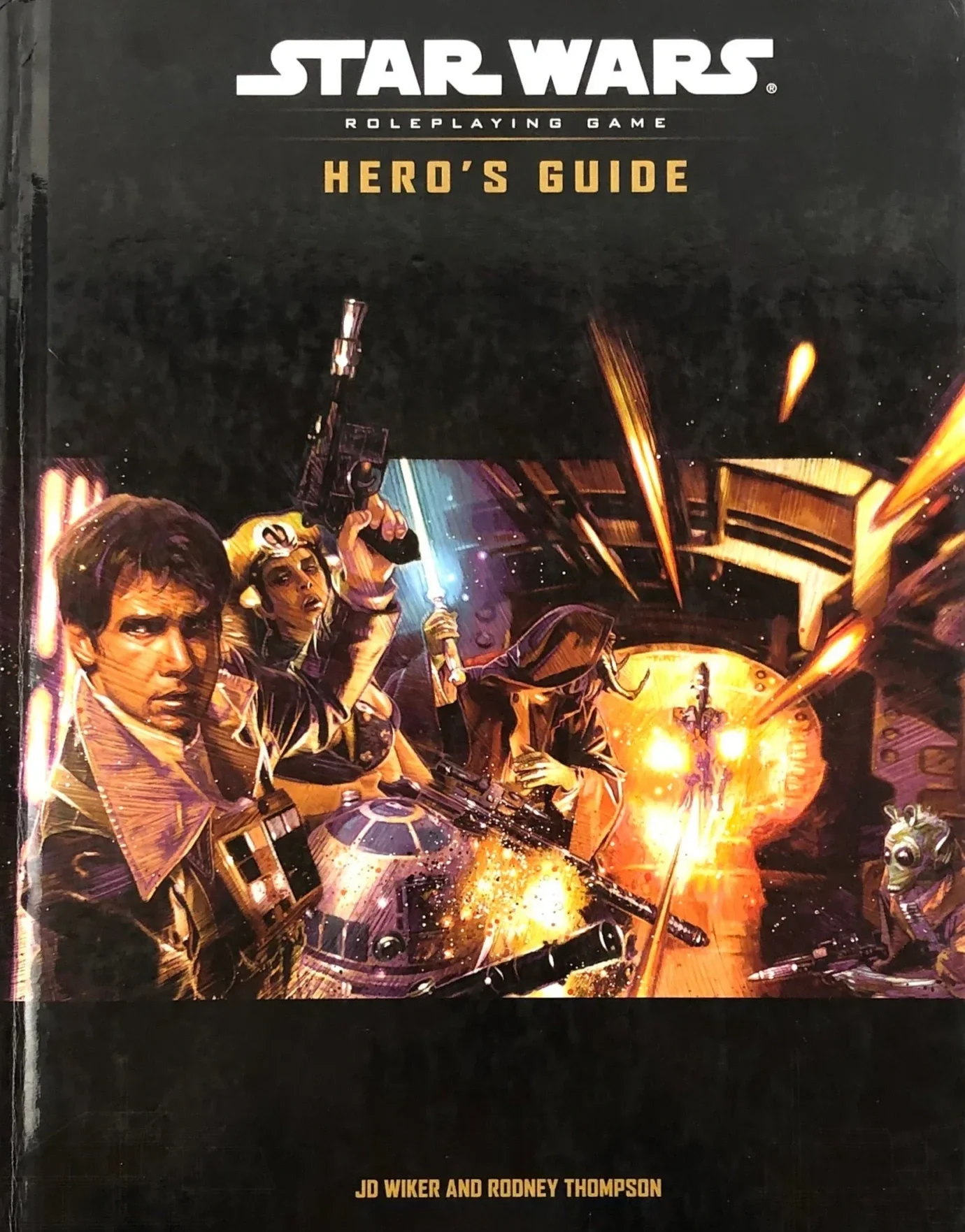 Designer. My first professional design credit for a book. Chris Perkins offered me this freelance contract at exactly the right time; I was about to have to drop out of college because I couldn't afford tuition, and the payment for this project allow