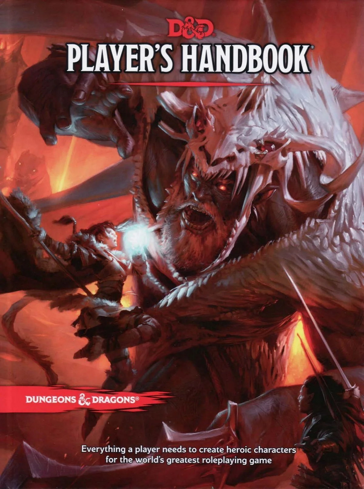 Rules Development Lead. Truly a dream project. I spent three years involved in the development of the 5th Edition of D&D, and was one of the only designers involved in the creation of 5th Edition from the very start to the very end. There's a lot of 