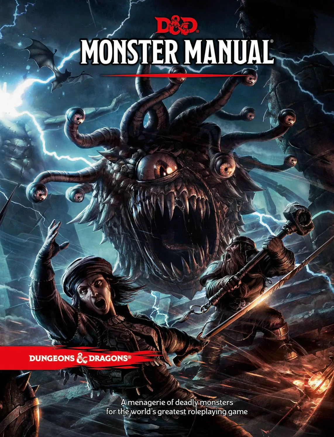 Rules Development Lead. For this book, my contributions were largely around the monster stat blocks. During the development of 5th Edition, I curated a master Excel spreadsheet (the largest, most complex database I have ever managed) that calculated 