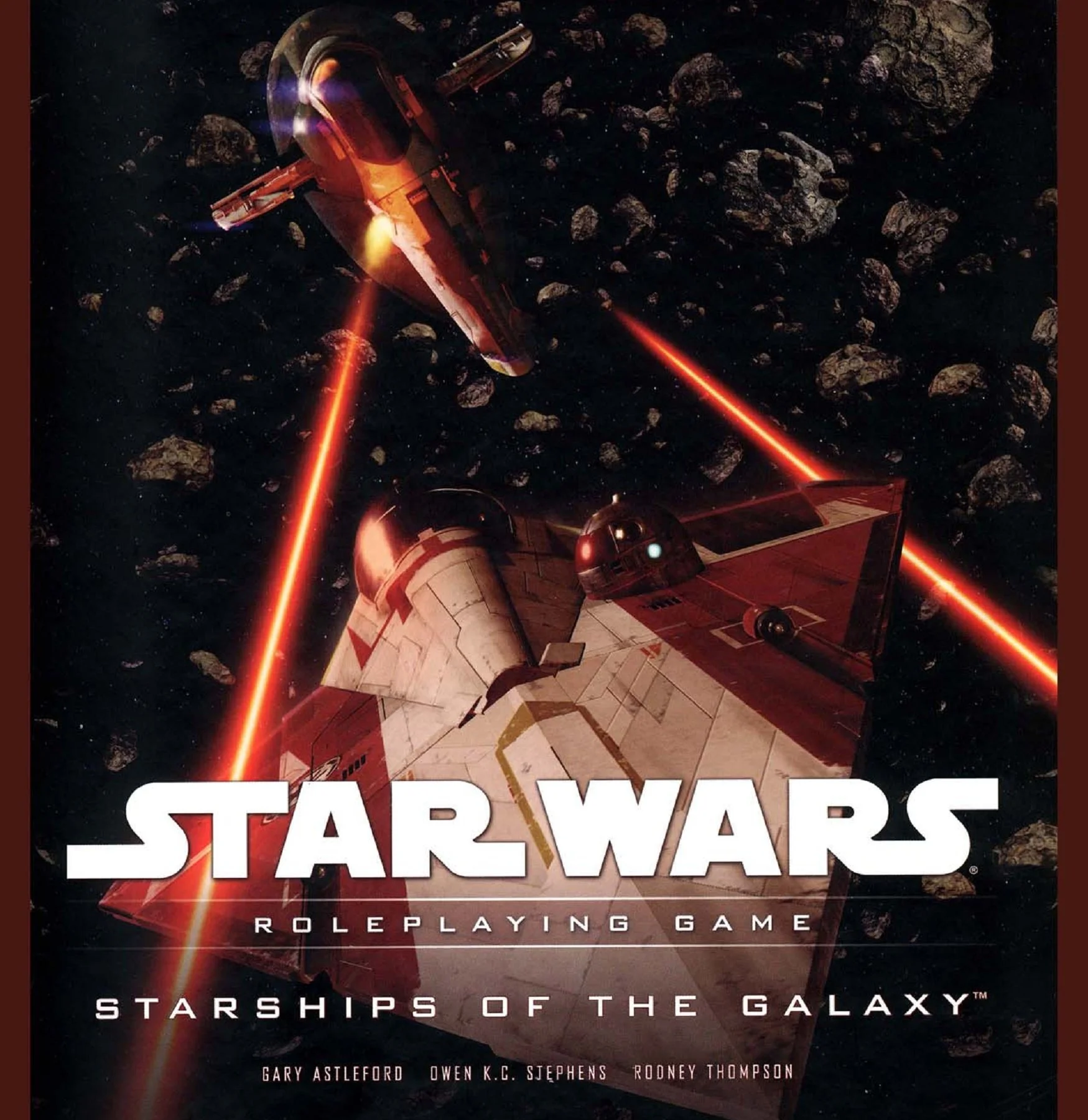 Lead Designer. Still one of my favorite books in the whole product line. I still love opening this one up and flipping through it, largely thanks to the fantastic art and maps.
