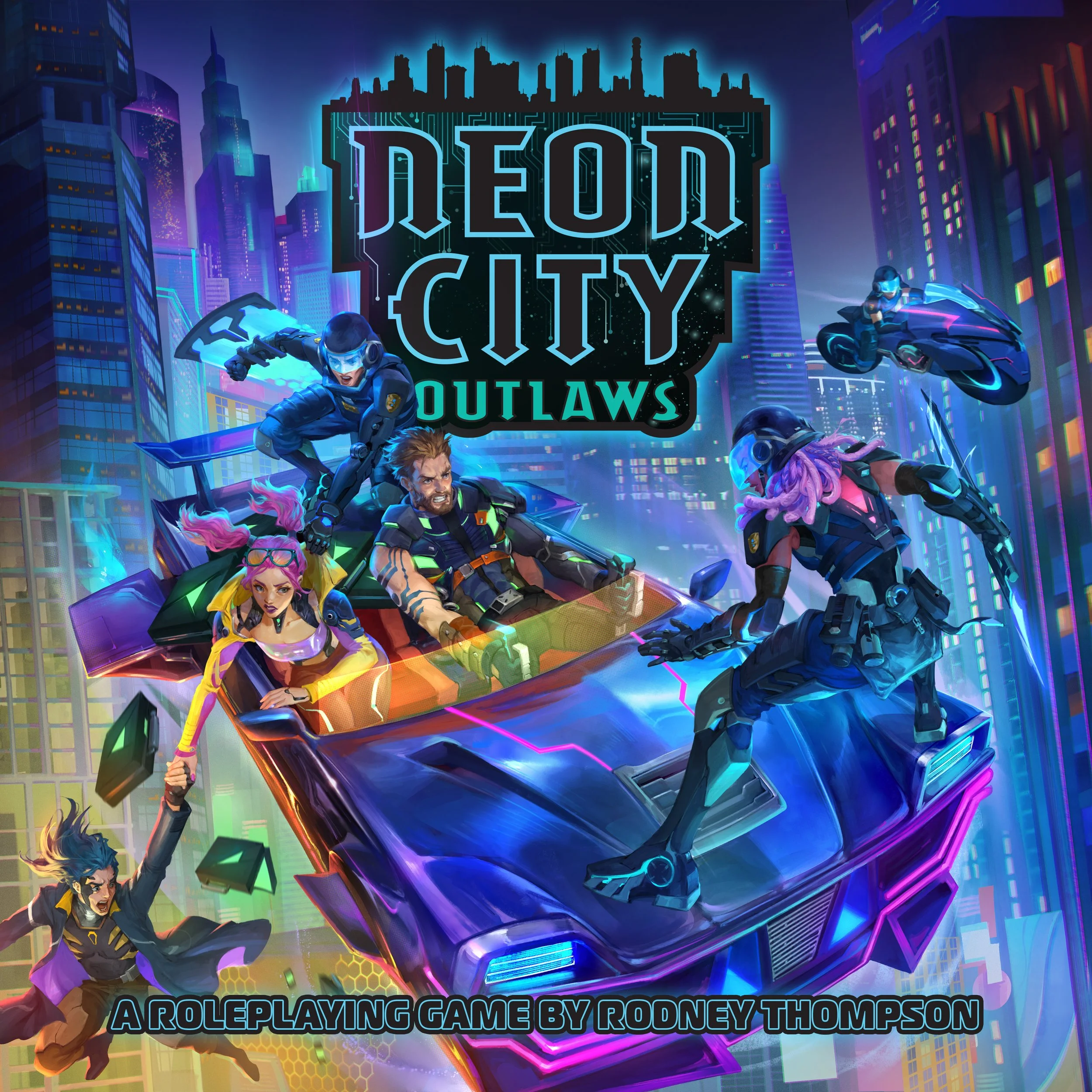 My most recent roleplaying game, funded on Kickstarter in 2025 and releasing in 2026.