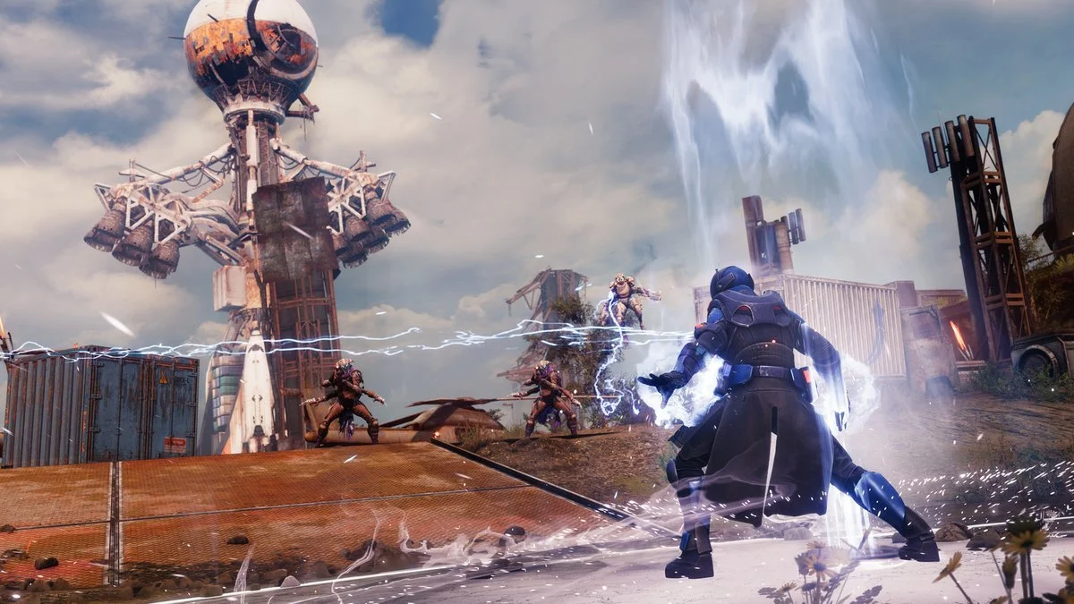 Solo Ops in the Array bubble of the Cosmodrome, a place rarely visited since the first Destiny game.