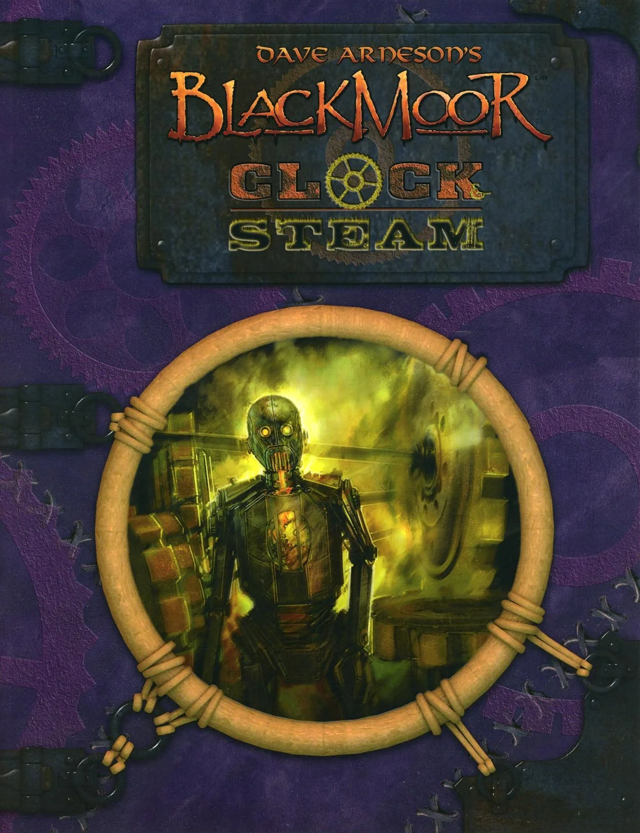 Designer. Another solo project, this book was written after I found out I was a contender for the job of full-time game designer at Wizards of the Coast. For this one, I designed an entire point-based magic system involving clockwork inventions and a
