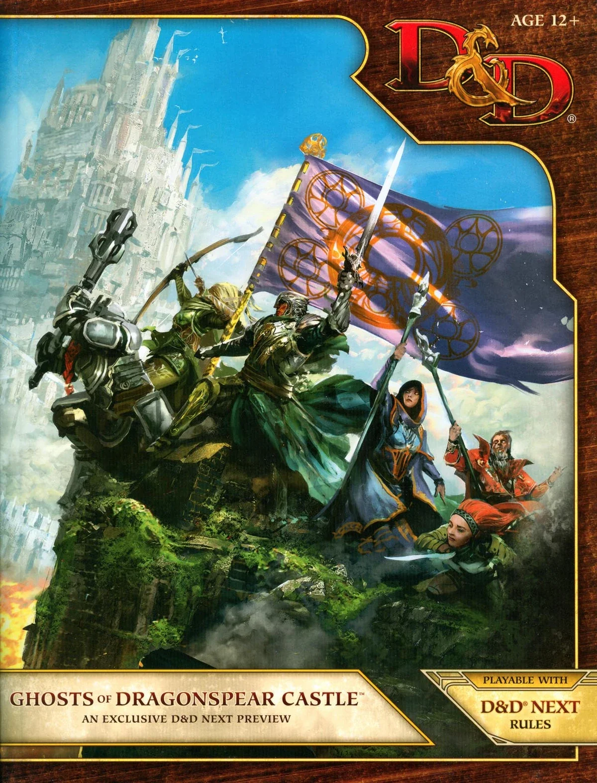 Developer. This book was created while the core 5th Edition rules were in development, still under the moniker of D&D Next, and many of the rules I was working on at the time made their way into this book.