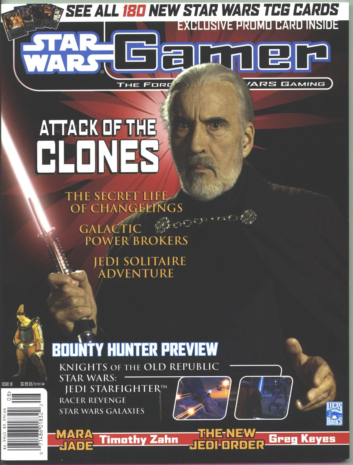 Designer. My very first design credit, an article about playing medics in the Star Wars RPG. Fun fact: this article was mistakenly credited to Gary Sarli (a colleague of mine in the games industry), which was a bit soul-crushing when the magazine fin