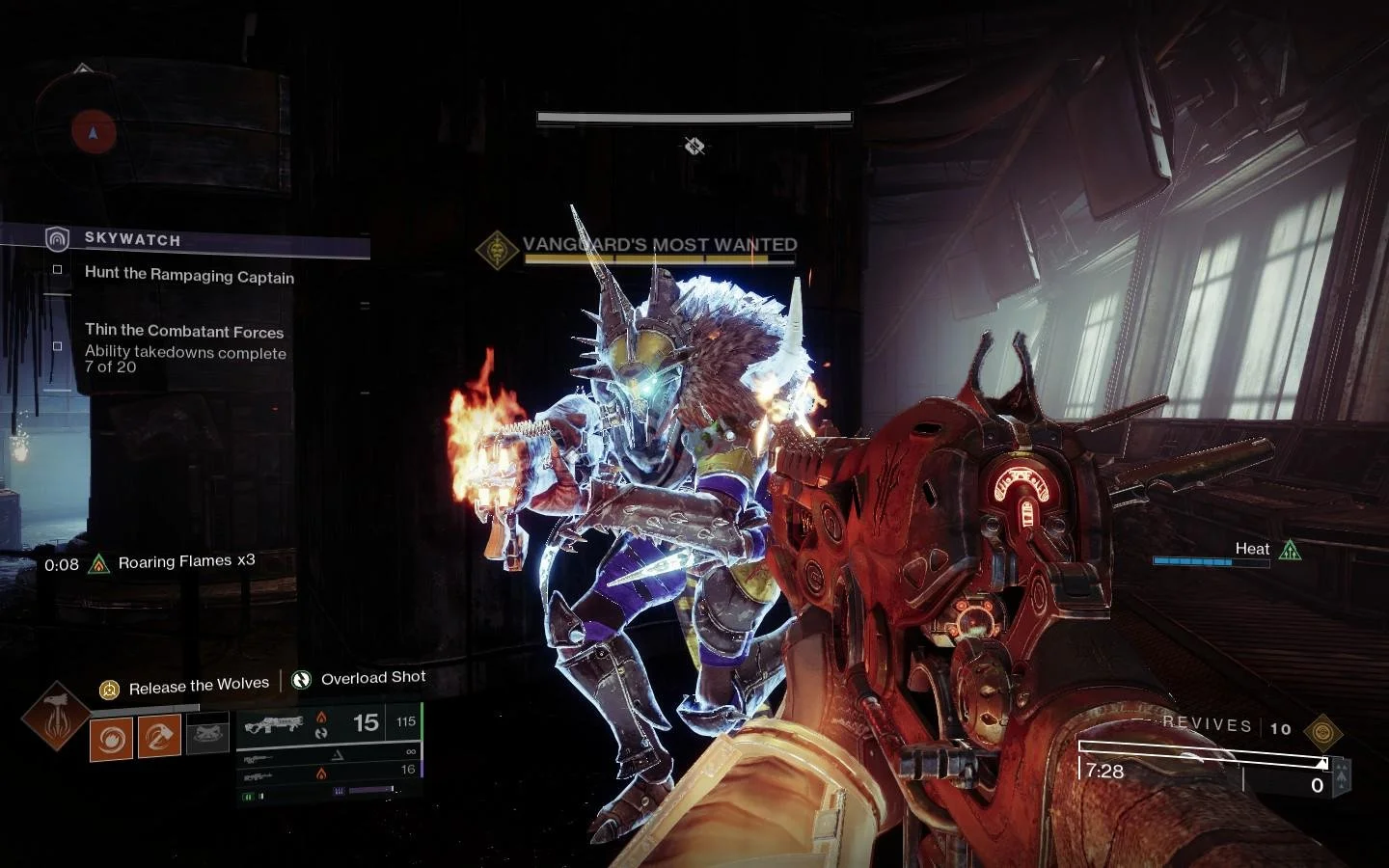 One of the High Value Target variants, intended to surprise and delight players with a chance at bonus points when it shows up. Each Solo Ops has a chance of one of the optional encounters appearing, and at least three different optional encounters t